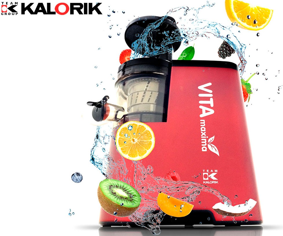 Team Kalorik Slow Juicer 