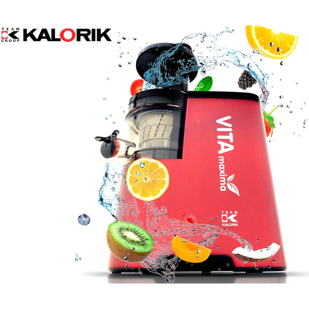 Team Kalorik Slow Juicer »TKG FE 1010 KTO«, 150 W