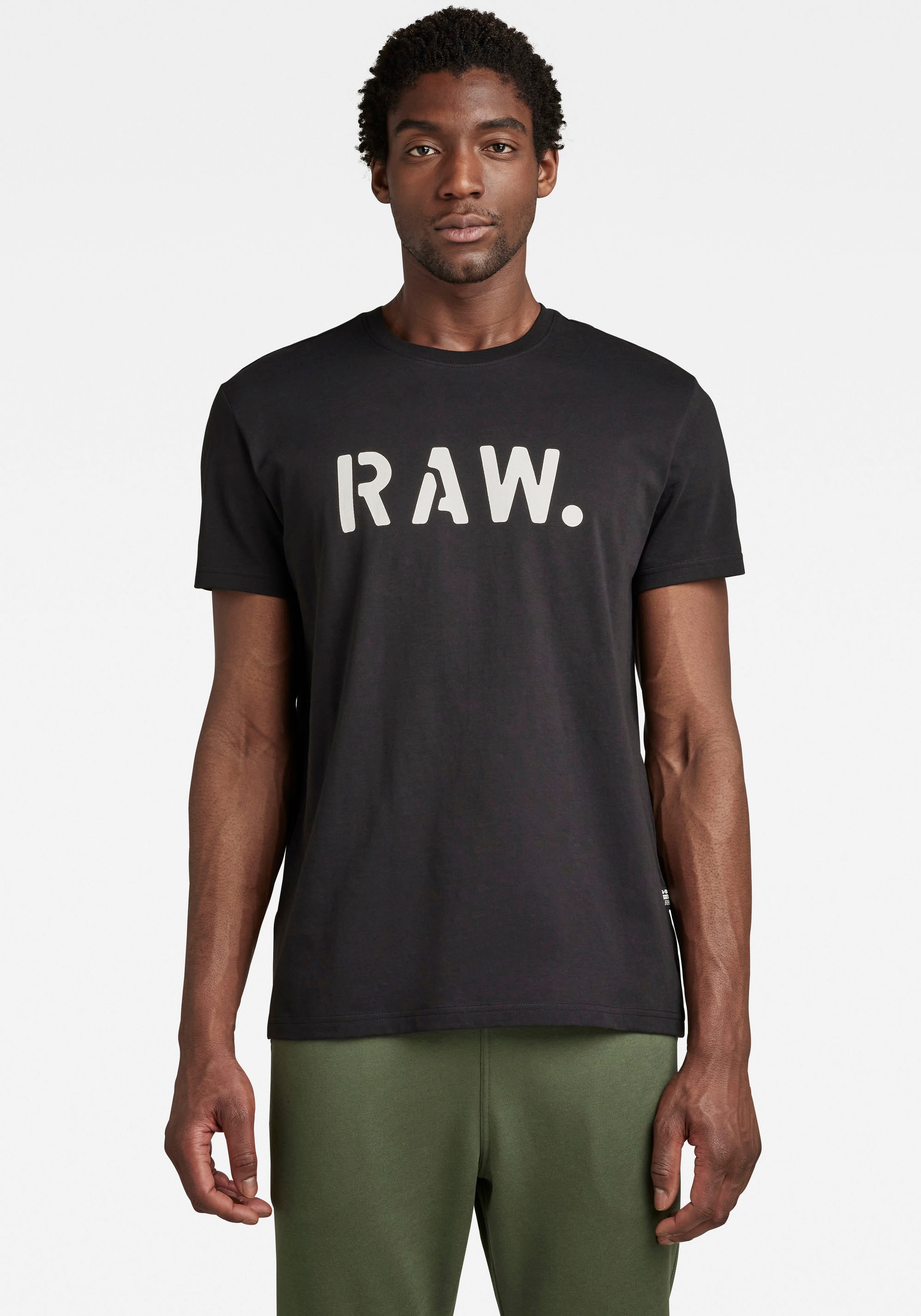 G-Star RAW Print-Shirt »Stencil RAW T-Shirt« kaufen
