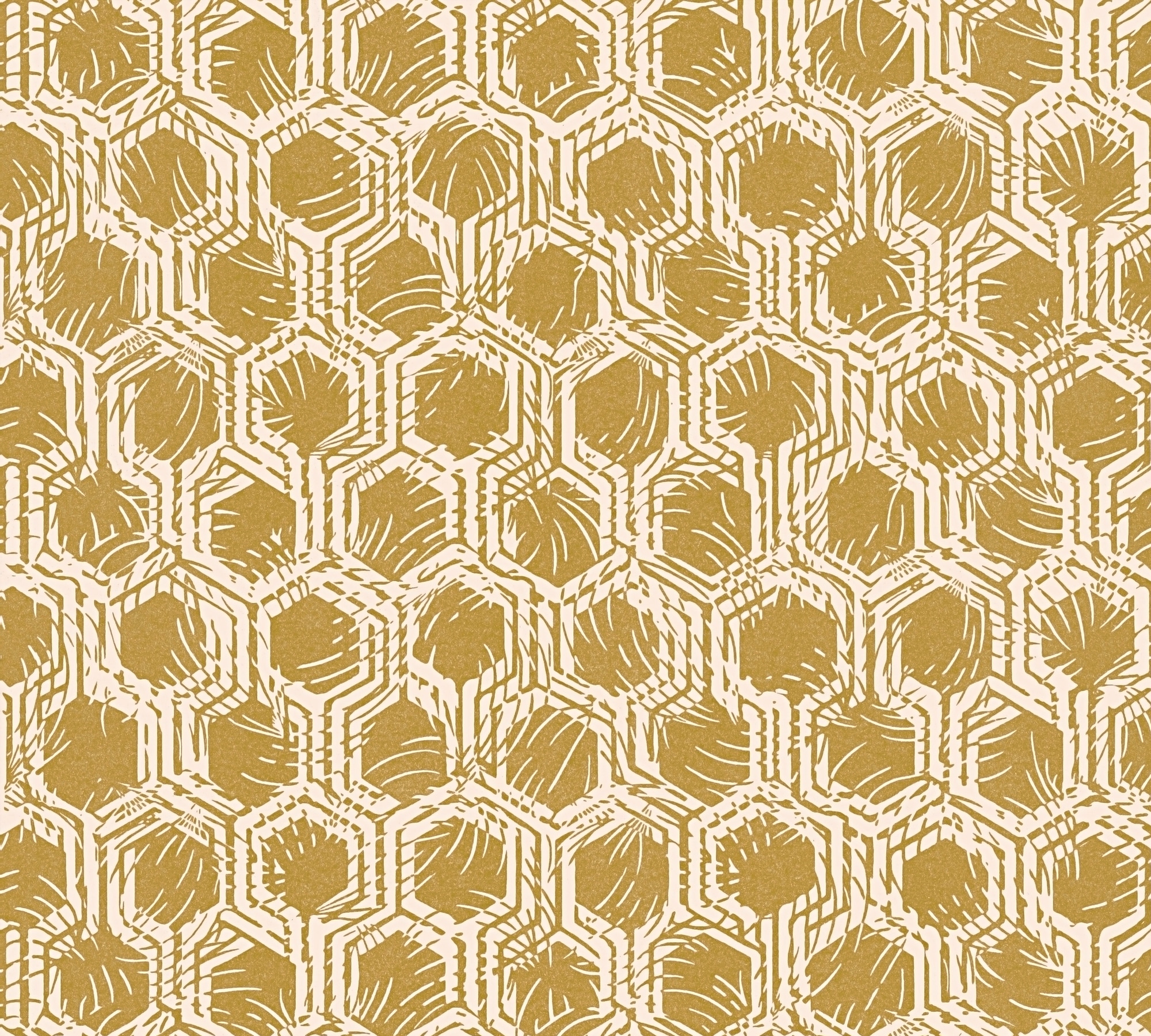 Architects Paper Vliestapete "Alpha" glänzend grafisch matt glatt Grafik Tapete Geometrisch Tapeten Wohnzimmer Schlafzimmer Küche Flur