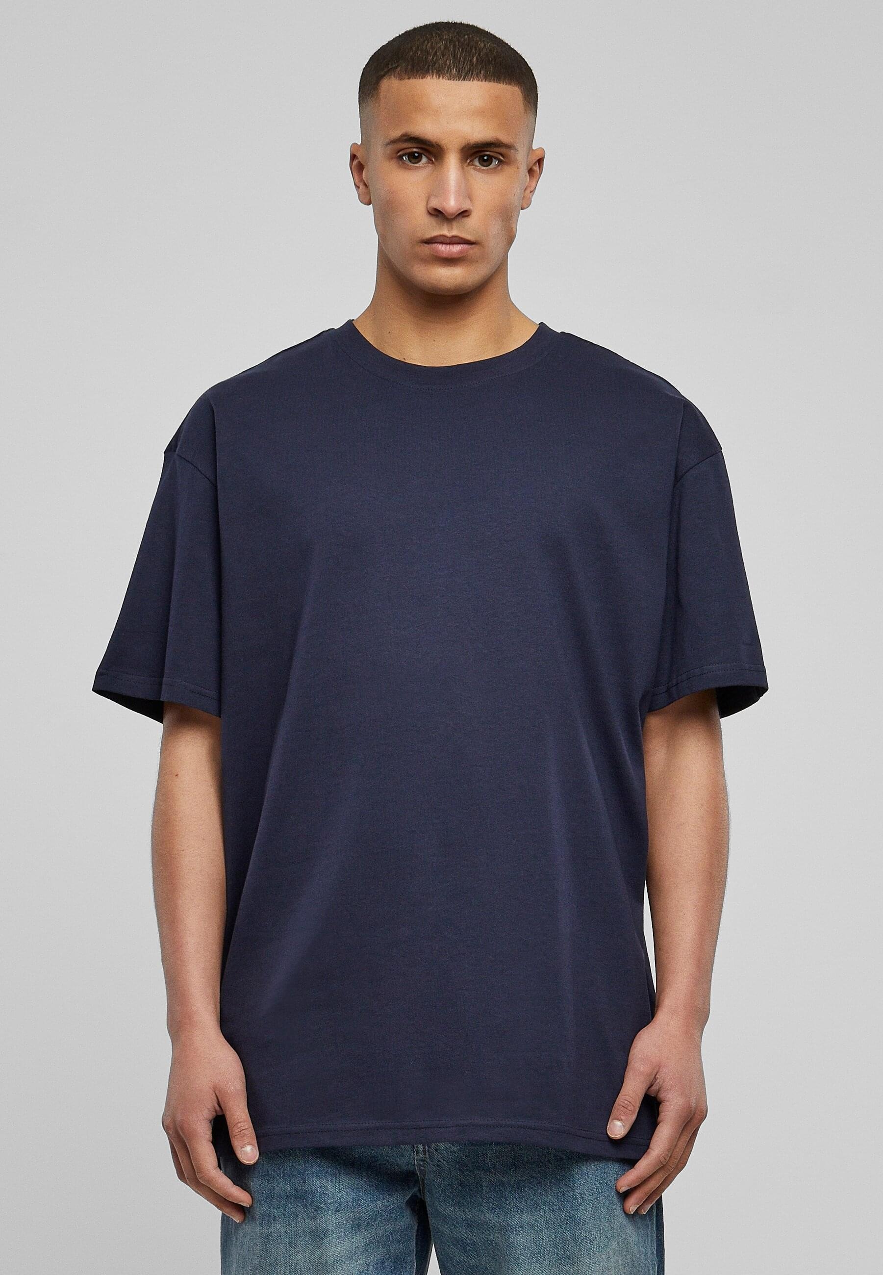 URBAN CLASSICS T-Shirt »Urban Classics Herren Heavy Oversized Tee 2-Pack«, (1 tlg.)