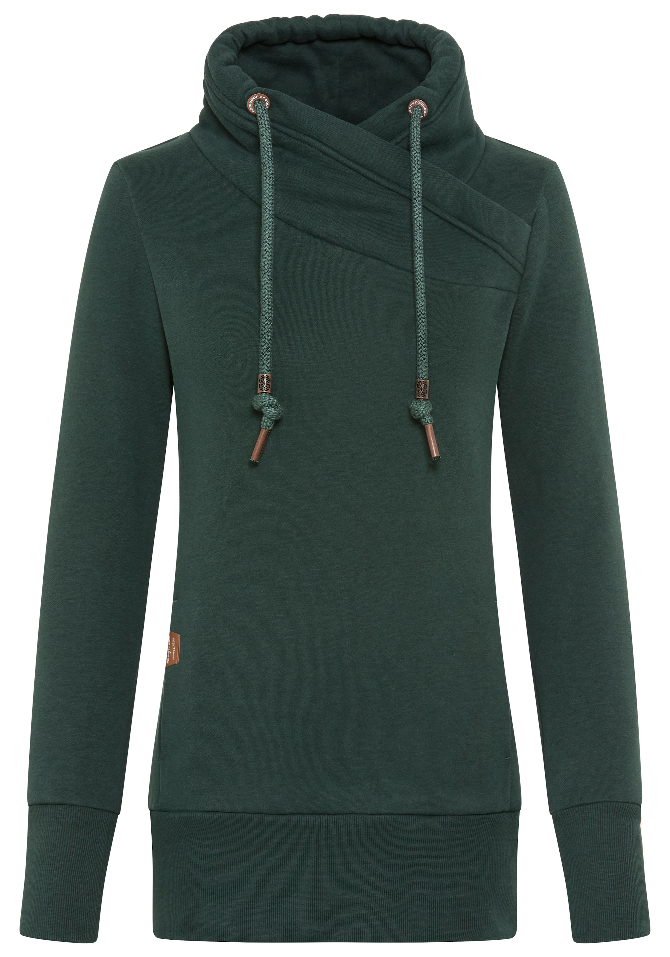 Ragwear Sweatshirt "NESKA O", seitliche Eingrifftaschen günstig online kaufen