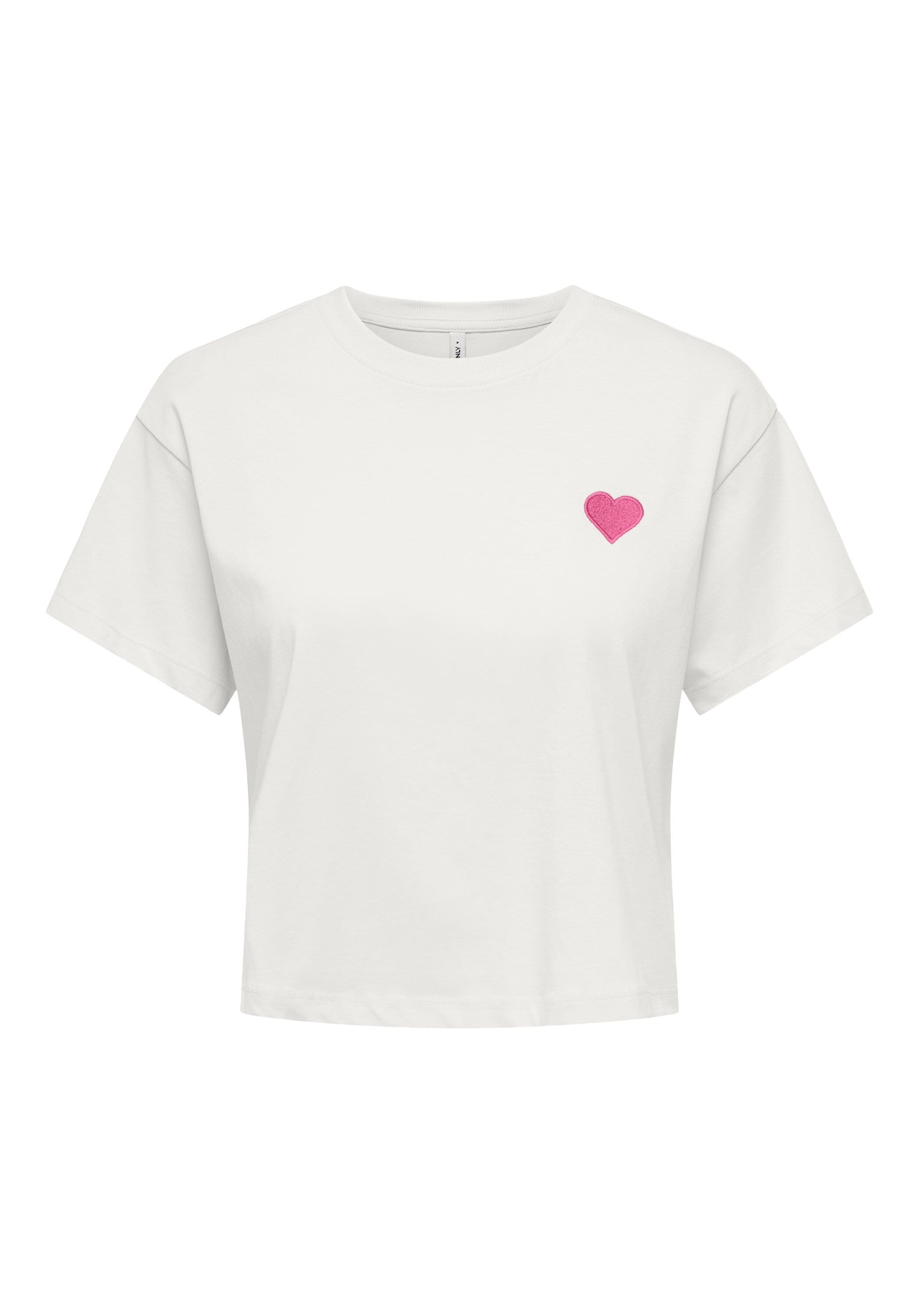 ONLY T-Shirt »T-Shirt ONLBRIANNA LIFE O-NECK TOP BOX 1er Pack«