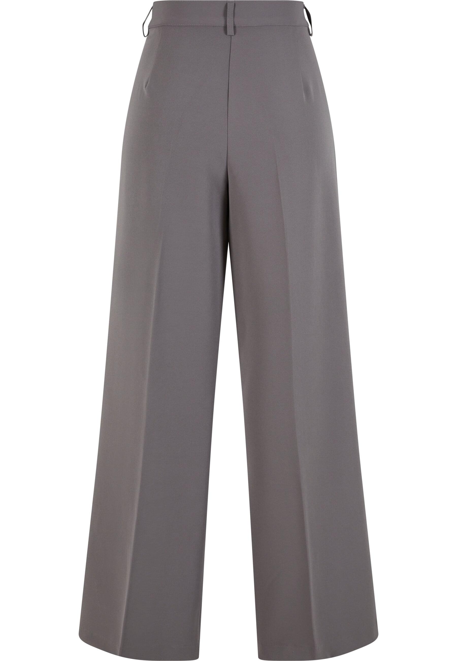 URBAN CLASSICS Stoffhose »Urban Classics Ladies Wide Leg Trousers«, (1 tlg.)