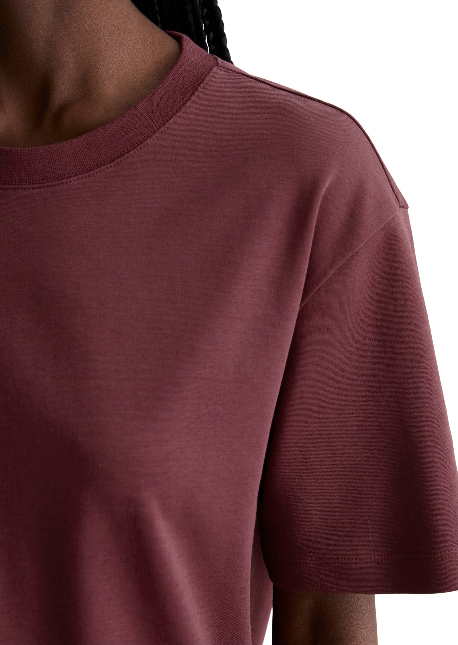 Marc O'Polo DENIM T-Shirt »aus Interlock-Jersey«