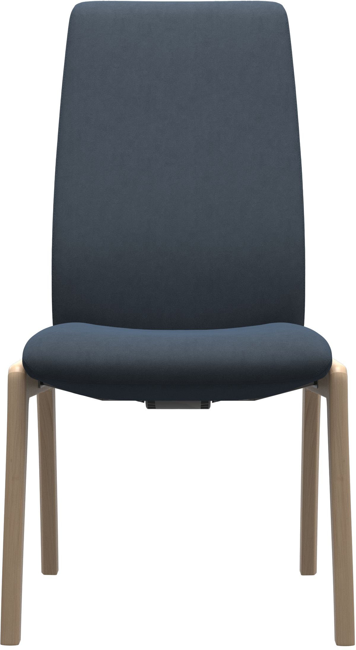 Stressless® Polsterstuhl »Laurel«, Microfaser DINAMICA, High Back, Größe L, mit abgerundeten Beinen in Eiche gekalkt