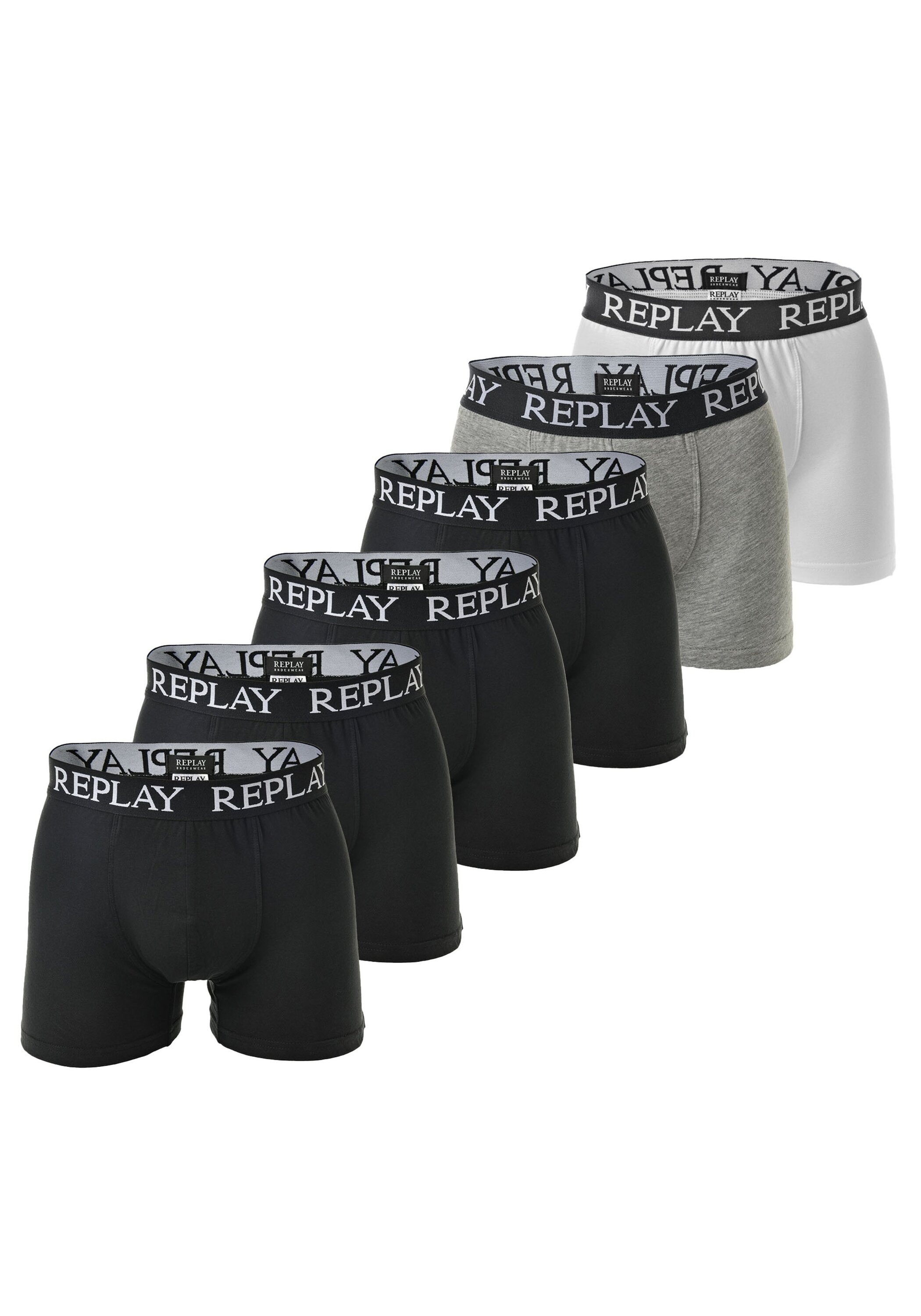Replay Boxershorts "Boxershort 6er Pack" günstig online kaufen