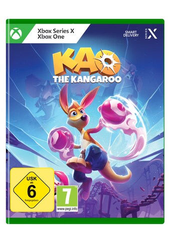 Astragon Spielesoftware »Kao The Kangaroo«, Xbox Series X-Xbox One kaufen