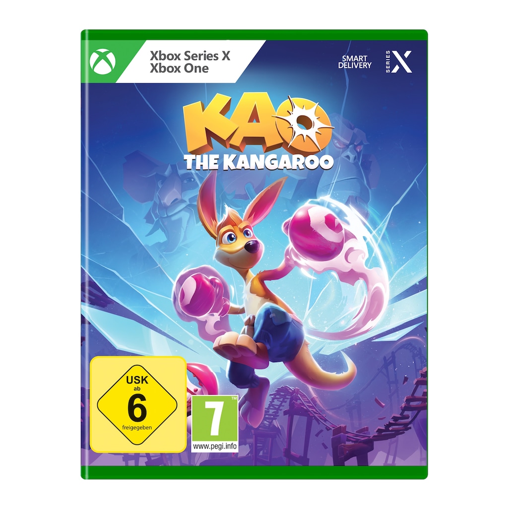 Astragon Spielesoftware »Kao The Kangaroo«, Xbox Series X-Xbox One