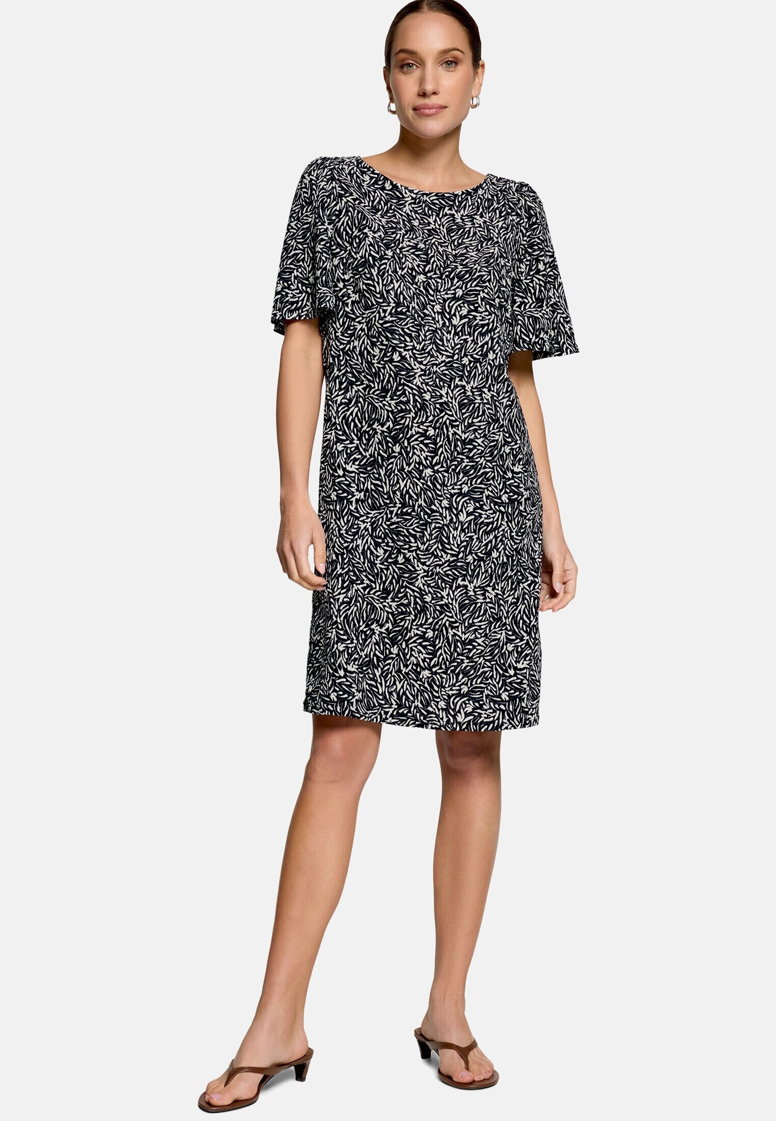 Zero Blusenkleid »Damen mit Blumenprint« Material