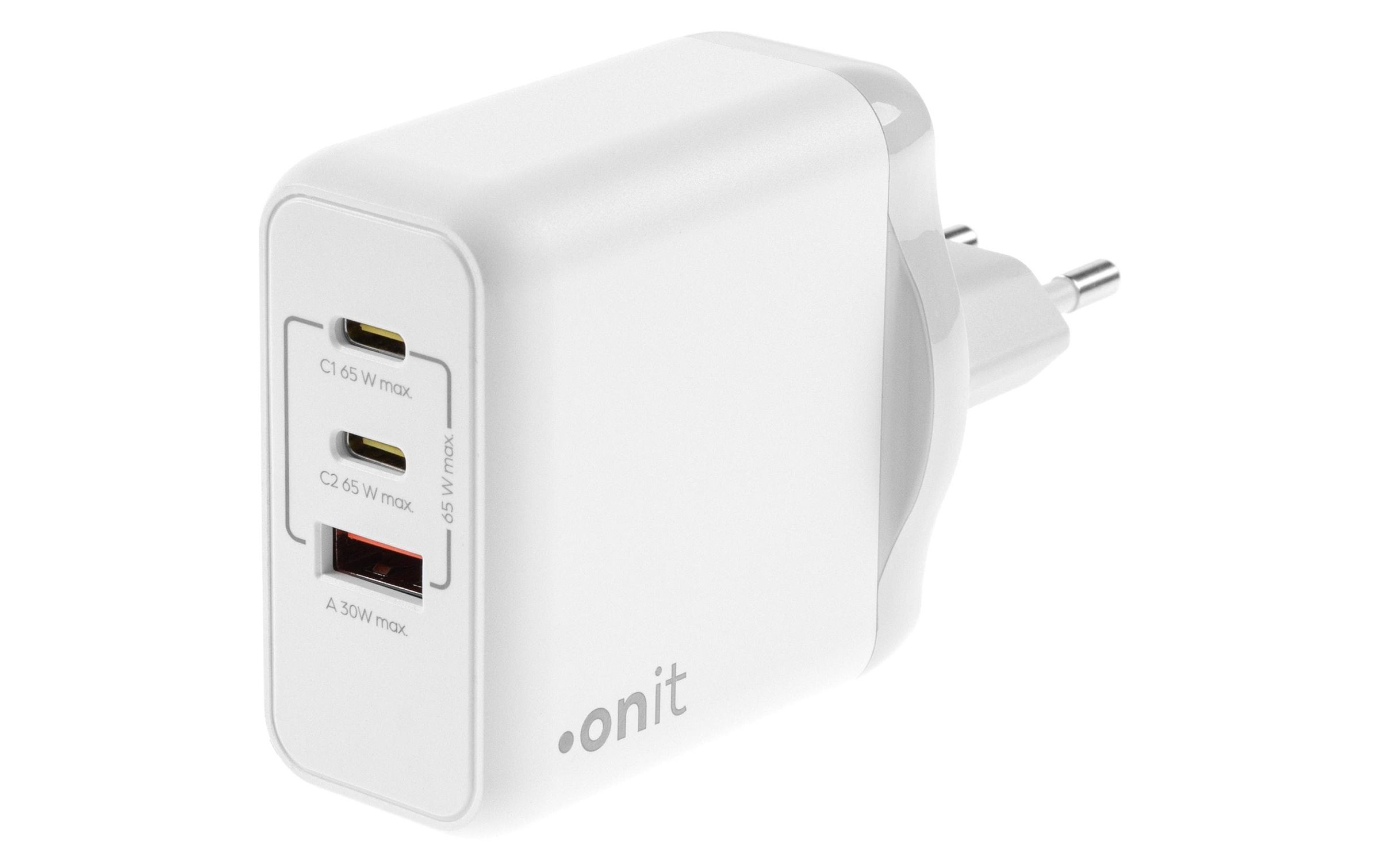 onit Ladestation »Triple 2C1A 65 W GaN«