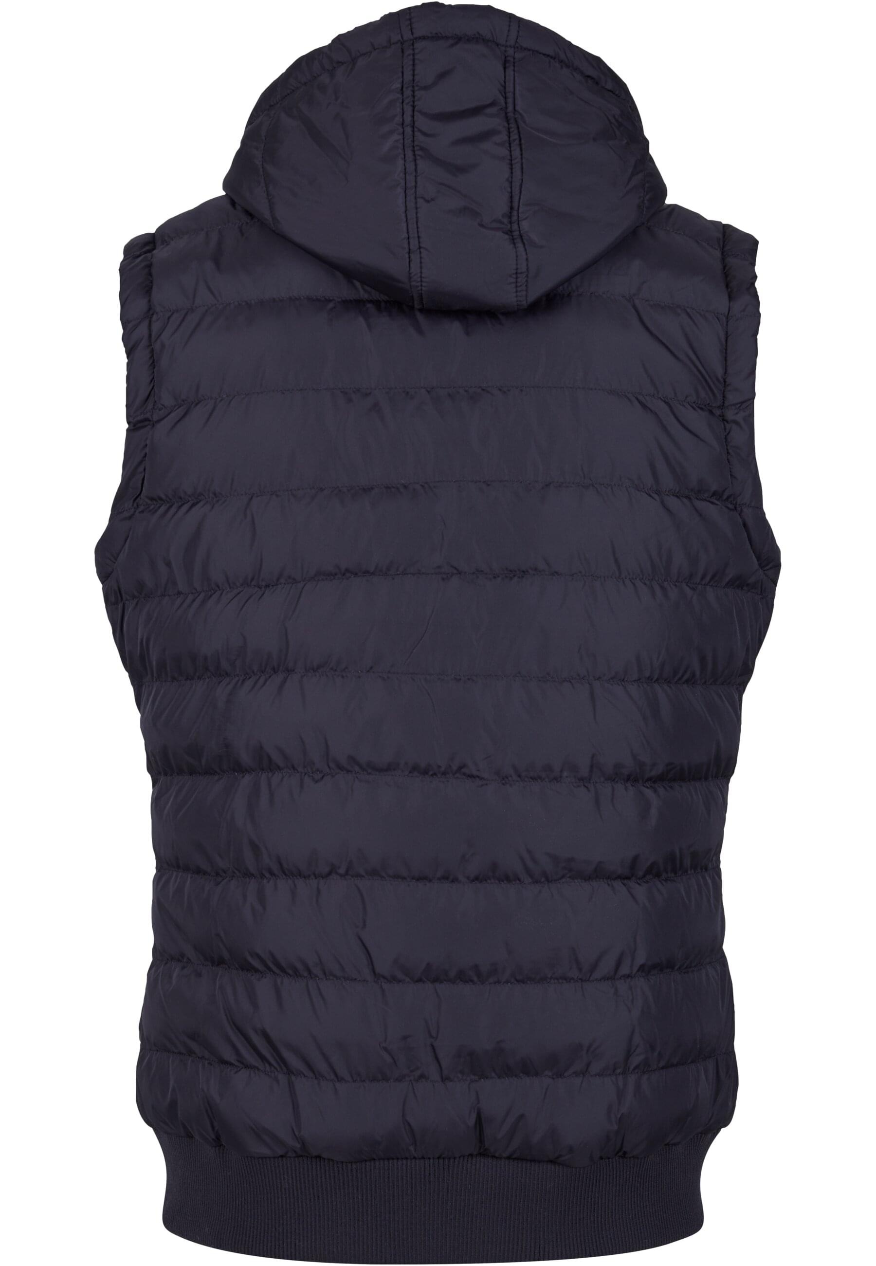 URBAN CLASSICS Jerseyweste »Urban Classics Herren Small Bubble Hooded Vest«, (1 tlg.)
