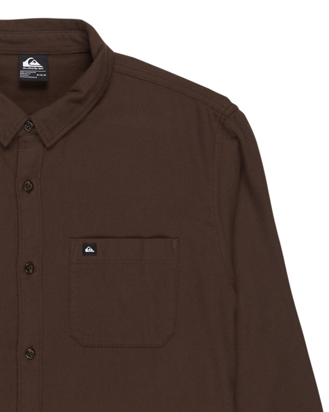 Thumbnail - Quiksilver Langarmhemd "Motherfly Solid"