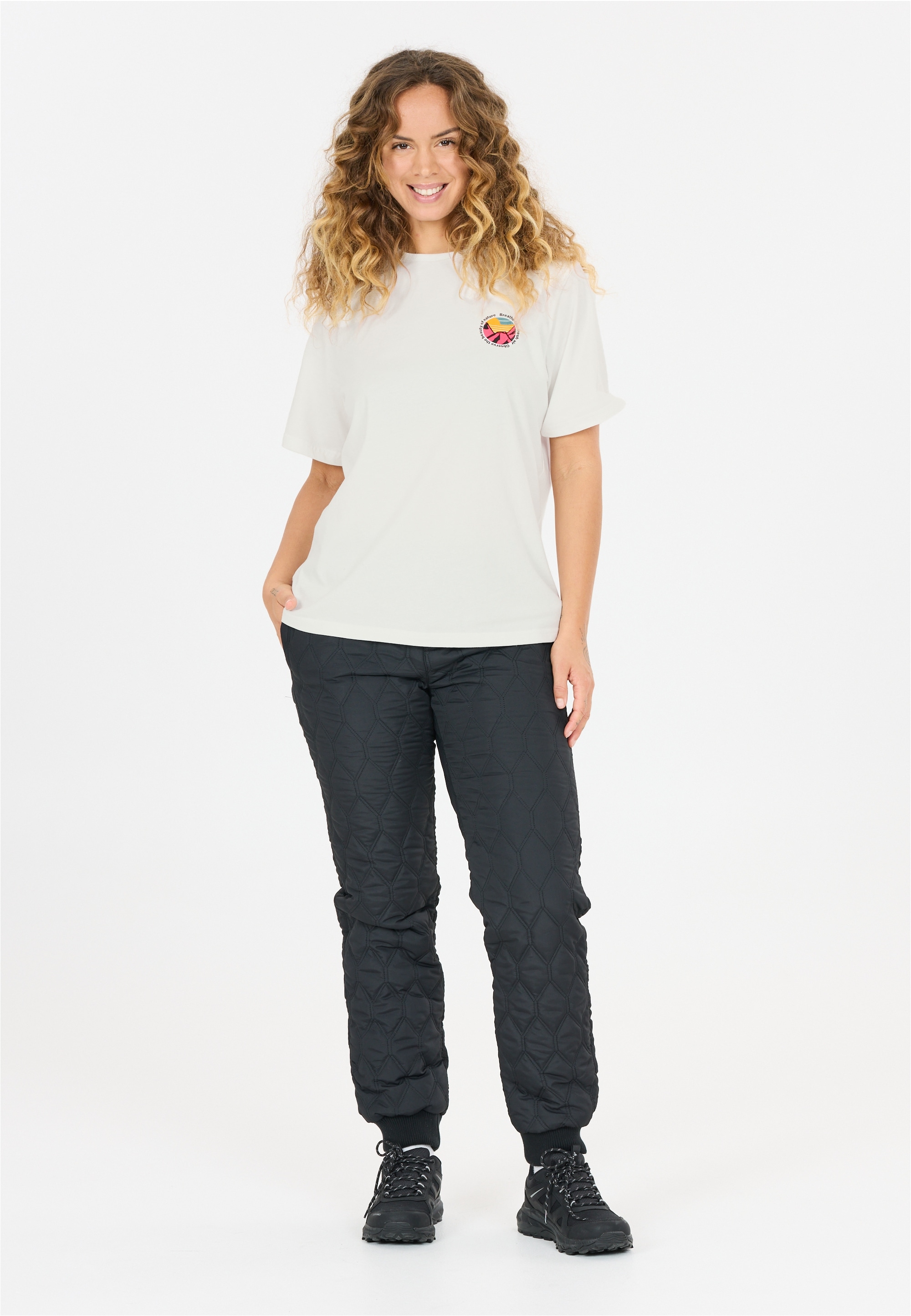 WHISTLER T-Shirt »Saloma« Komfort