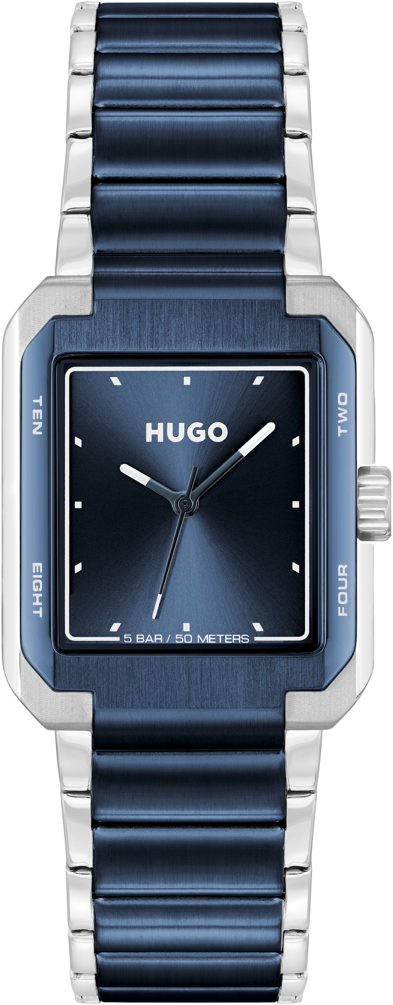 HUGO Quarzuhr »#THRIVE ANALOG« Armbanduhr H...