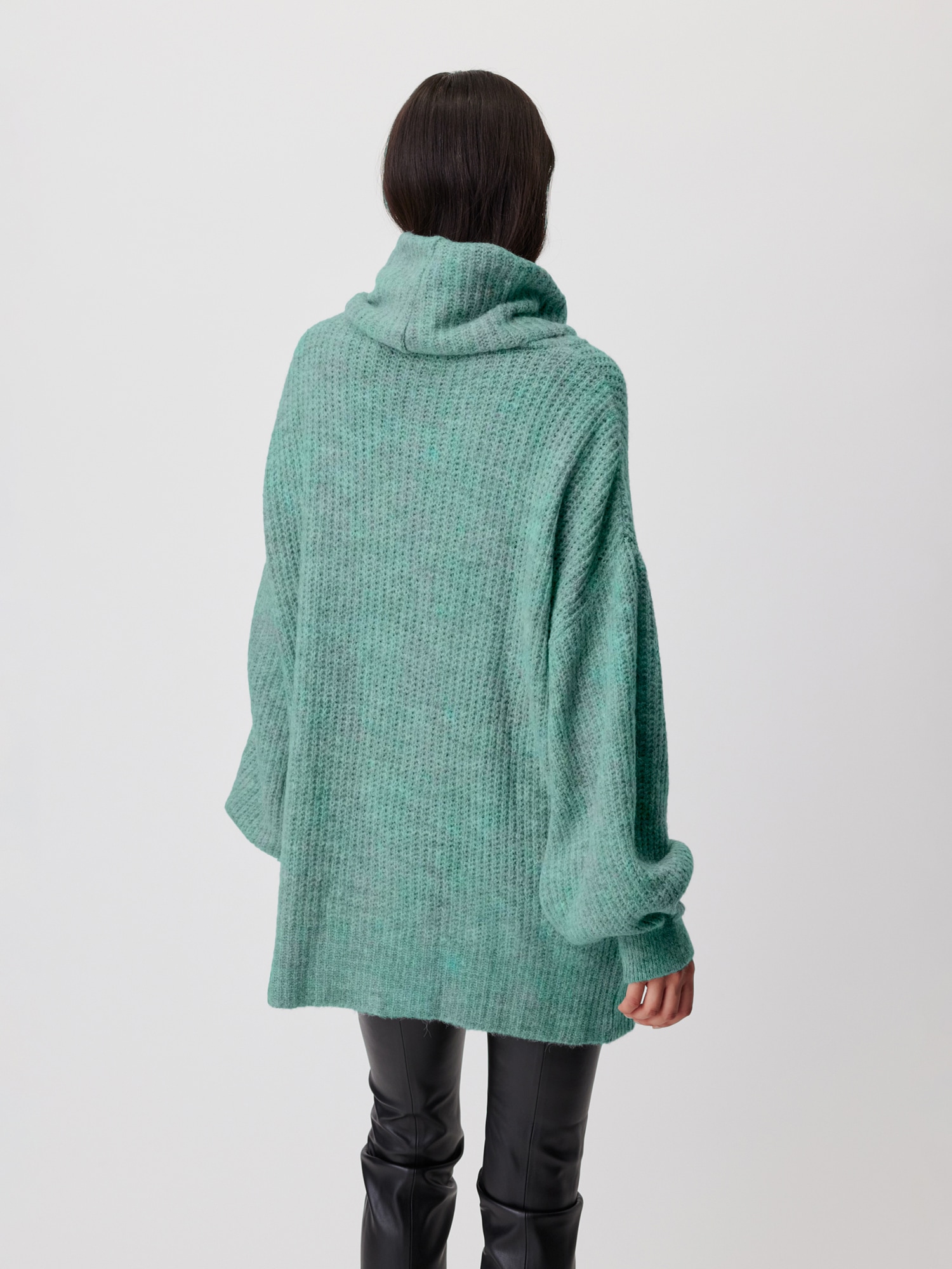 LeGer Strickpullover »Juna, LeGer by Lena Gercke«, Loose fit mit Rundhalsausschnitt