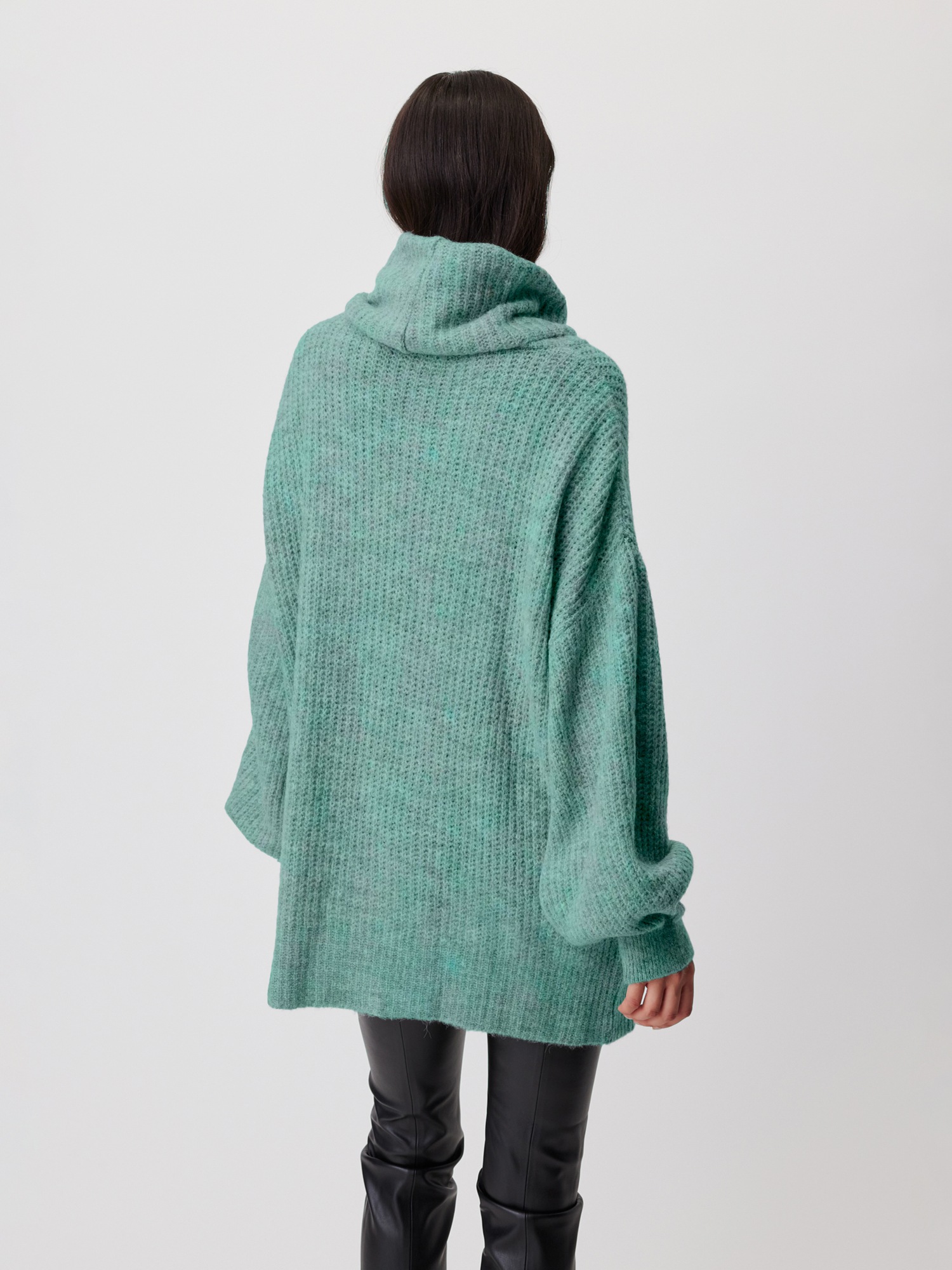 LeGer Strickpullover "Juna, LeGer by Lena Gercke" Loose fit mit Rundhalsaus günstig online kaufen