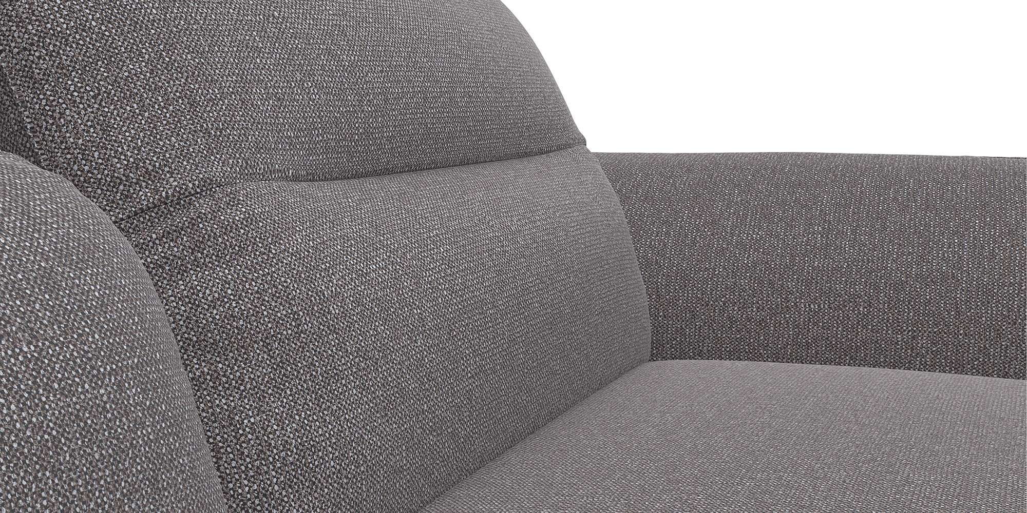 FLEXLUX Ecksofa »Salino, Funktionssofa mit Recamiere, Relaxsofa, Ecksofa« Sofa mit Arm- und Kopfteil-Verstellungen, Kaltschaum & Stahl-Wellen