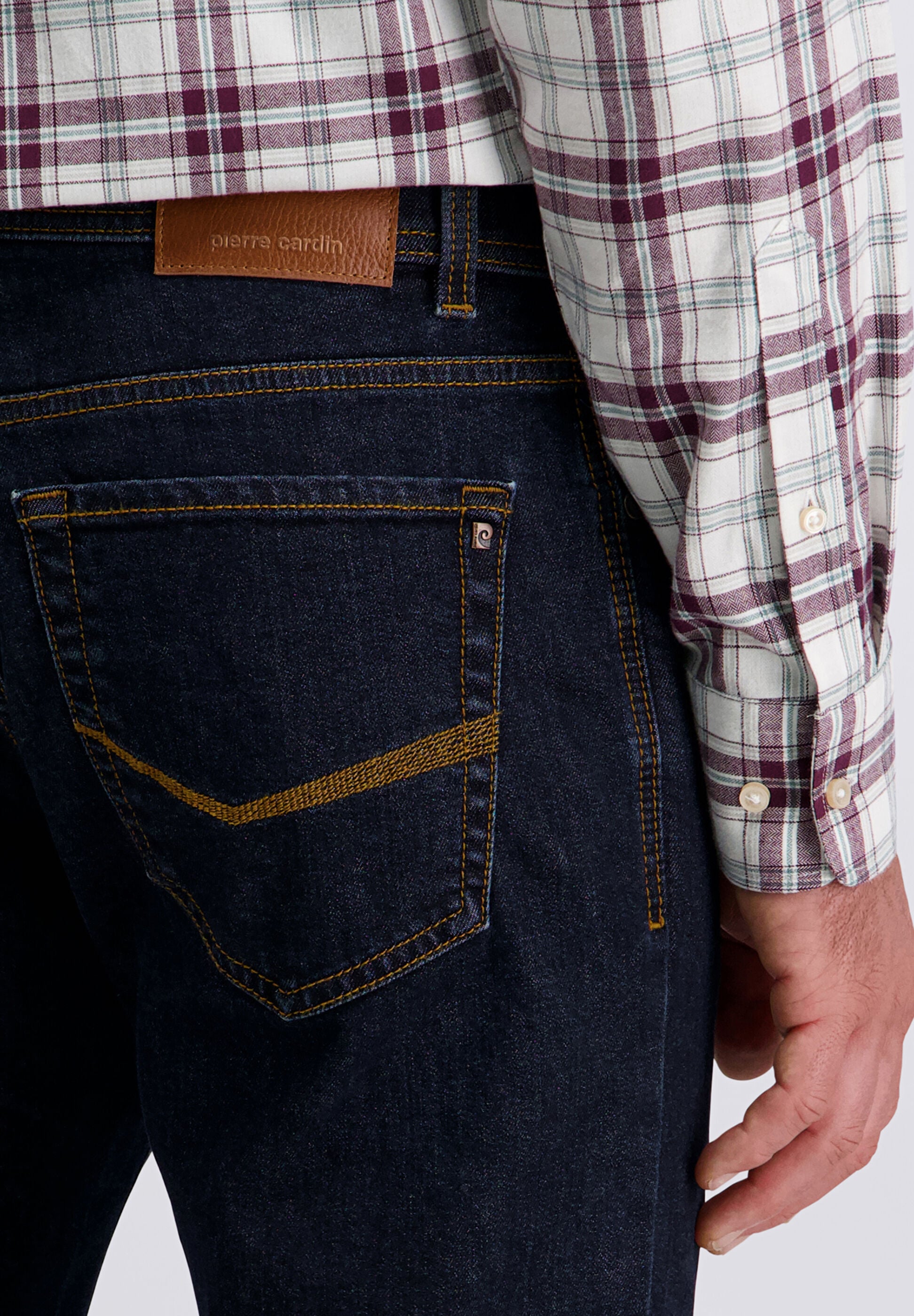 Pierre Cardin Tapered-fit-Jeans »Lyon« mit geradem Schnitt