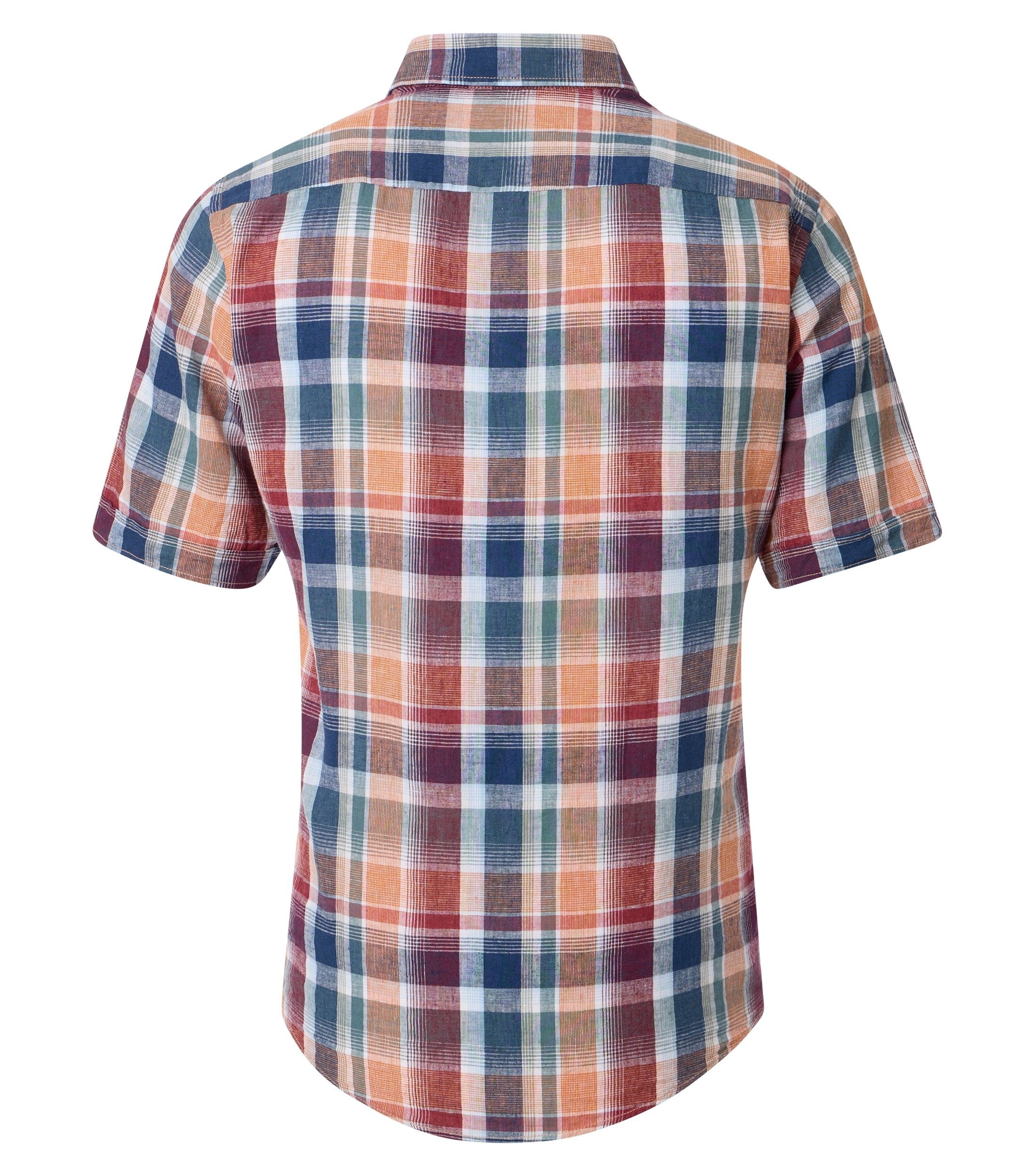 CASAMODA Leinenhemd "CASAMODA Leinenhemd kariert" günstig online kaufen