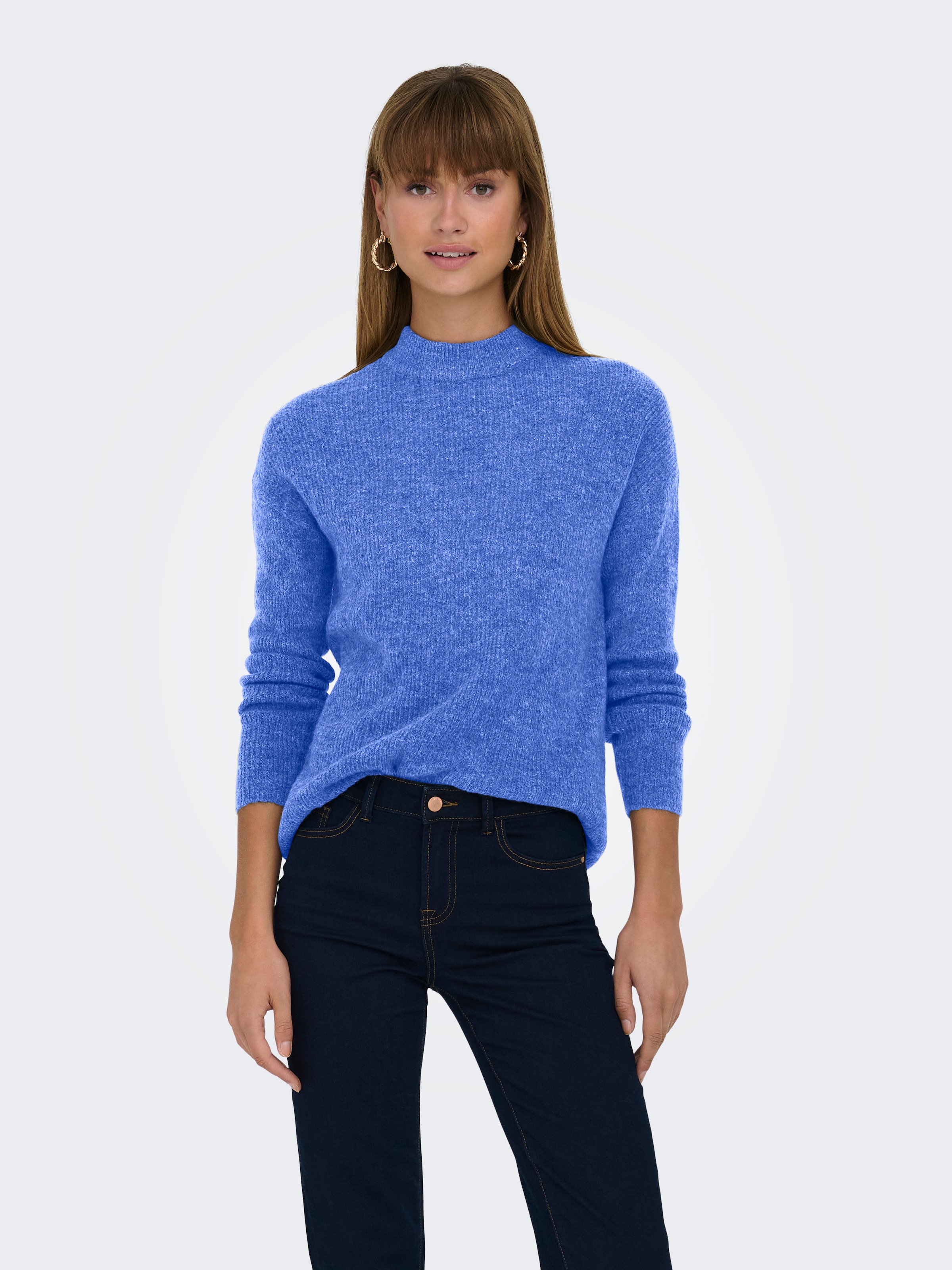 ONLY Strickpullover "ONLCAMILLA O-NECK L/S PULLOVER KNT" günstig online kaufen