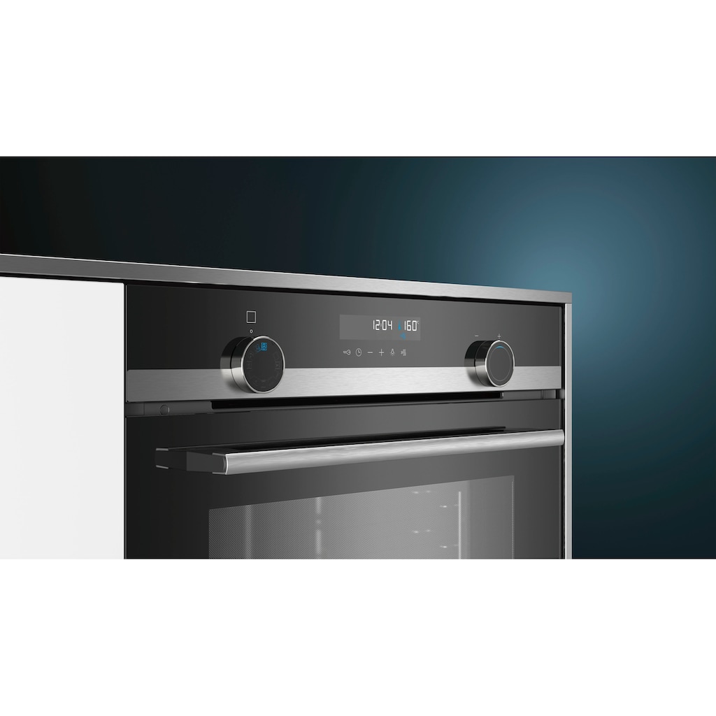 SIEMENS Pyrolyse Backofen »HB578ABS0«, iQ500, HB578ABS0, Pyrolyse-Selbstreinigung