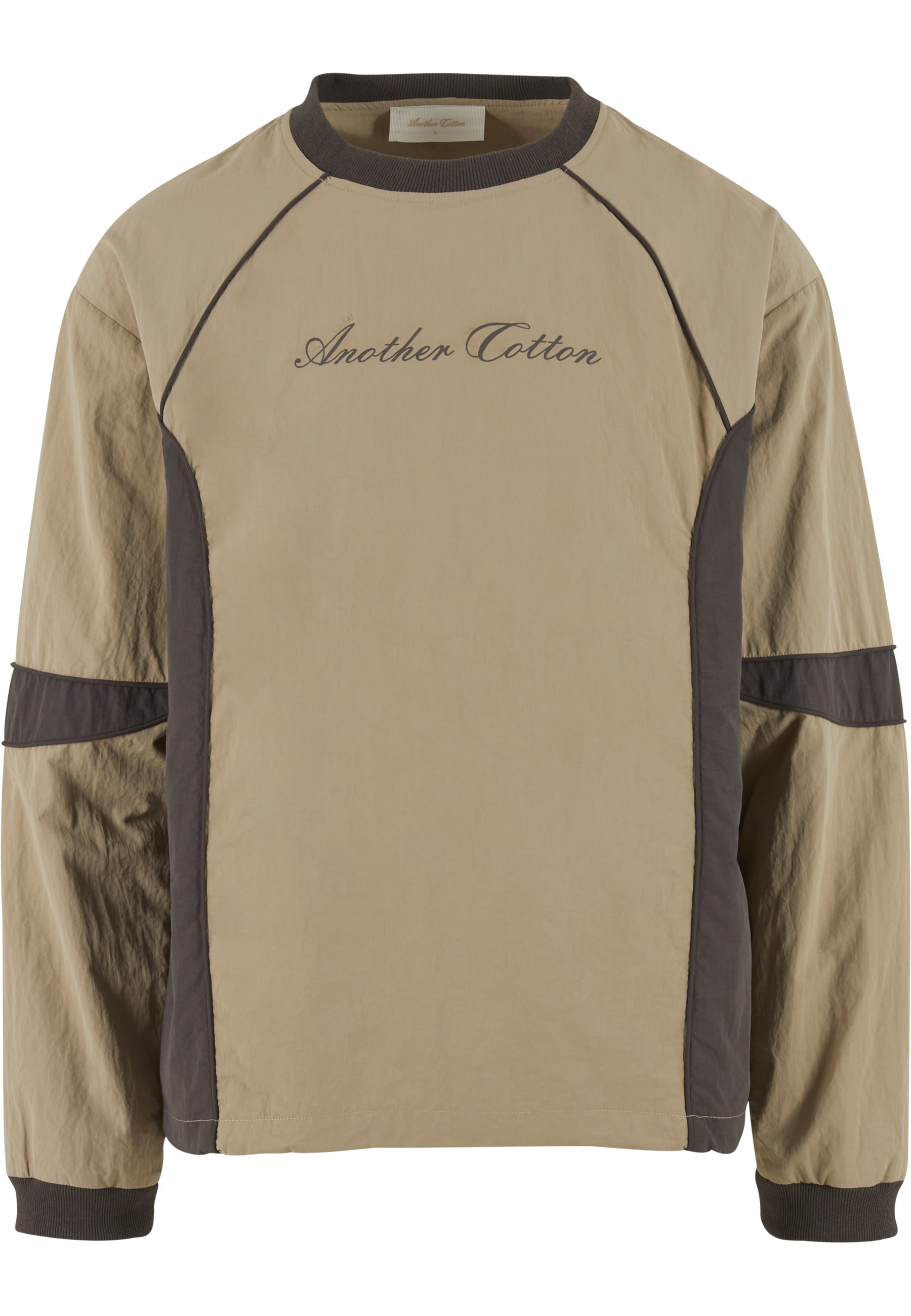 Another Cotton Lab Windbreaker "Another Cotton Lab" 1 Stk. tlg. ohne Kapuze