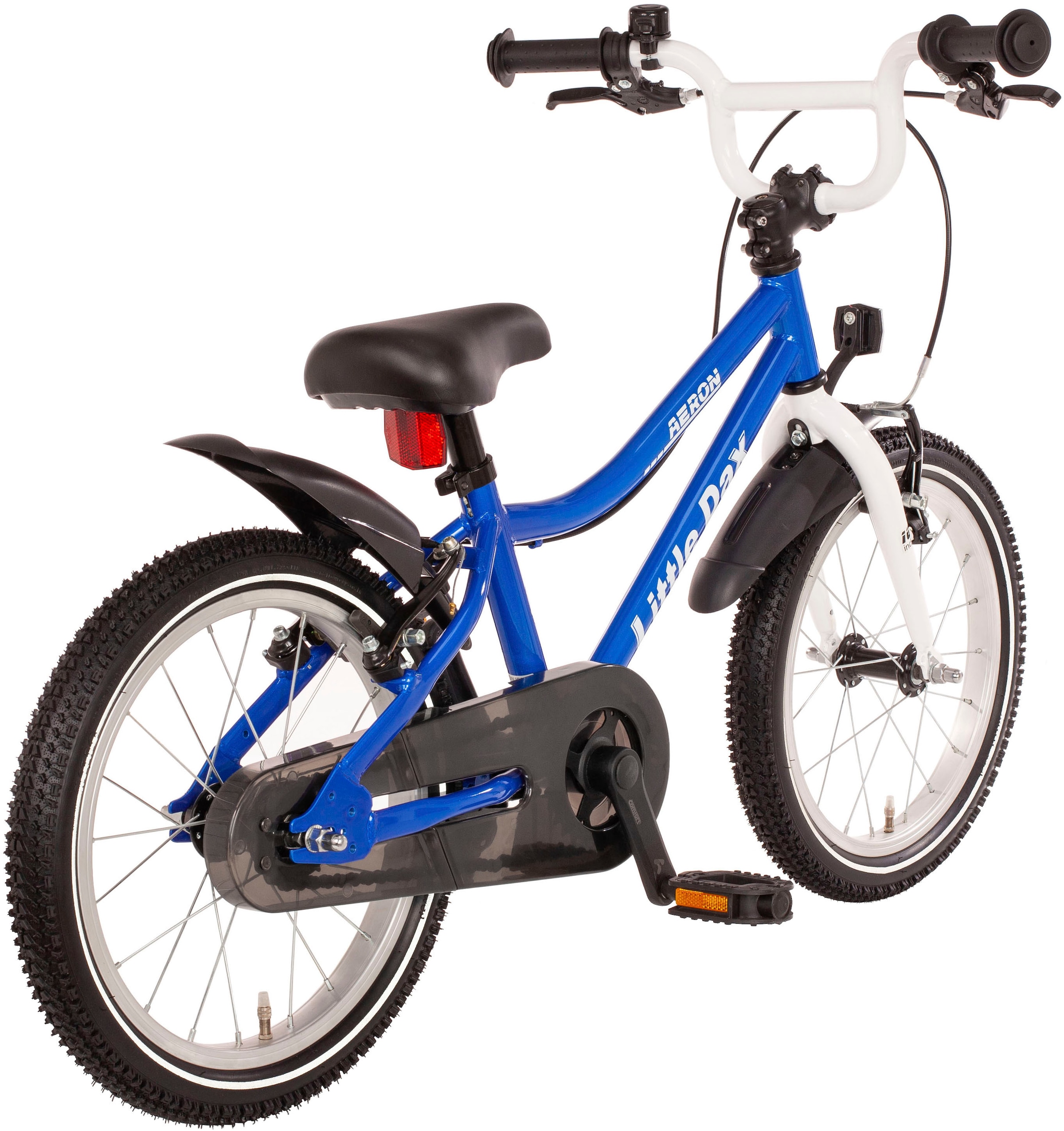 Bachtenkirch Kinderfahrrad »18" Little-Dax "AERON", blau« 1 Gang ohne Schaltung