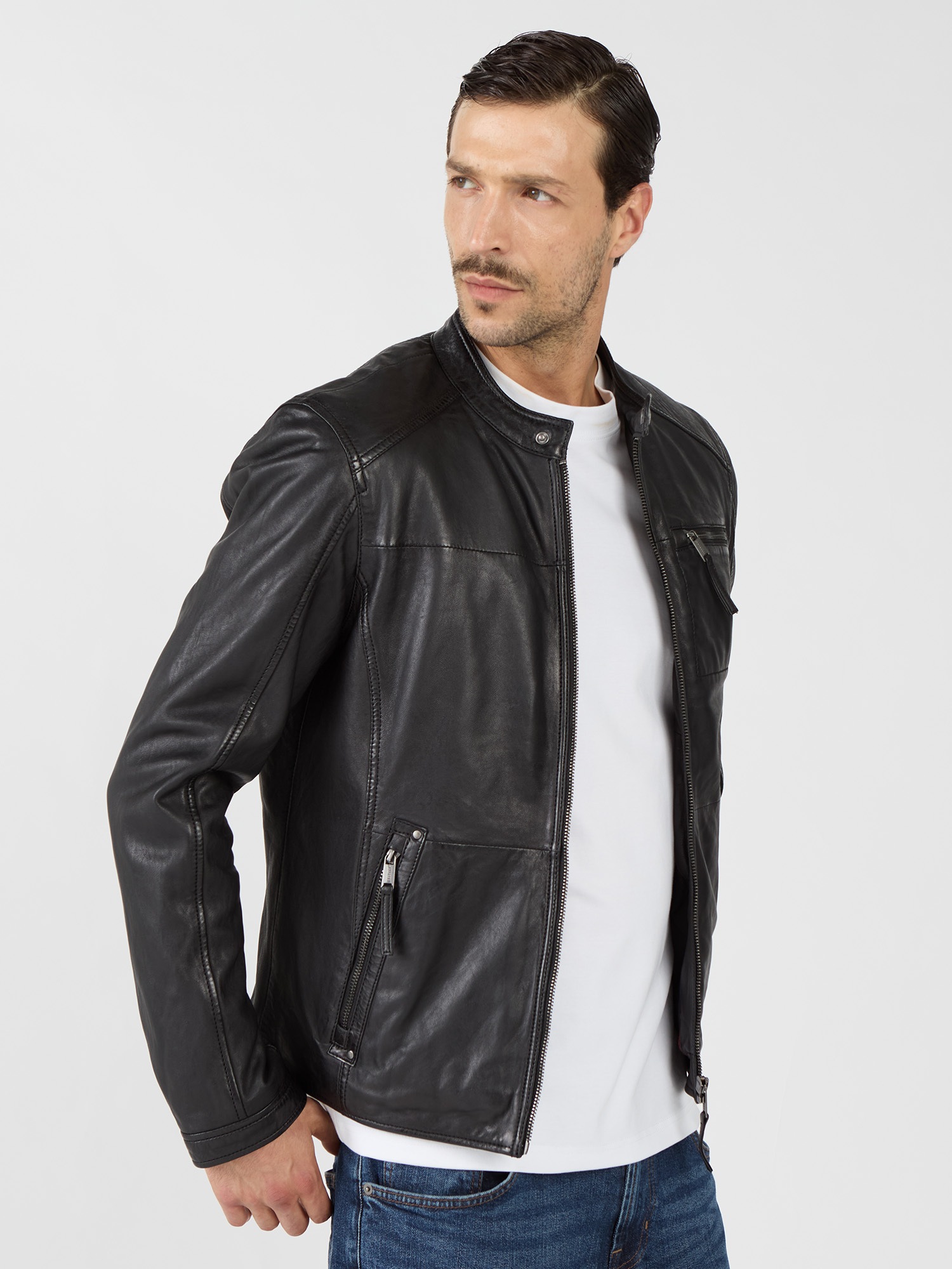 MUSTANG Lederjacke »31020238«