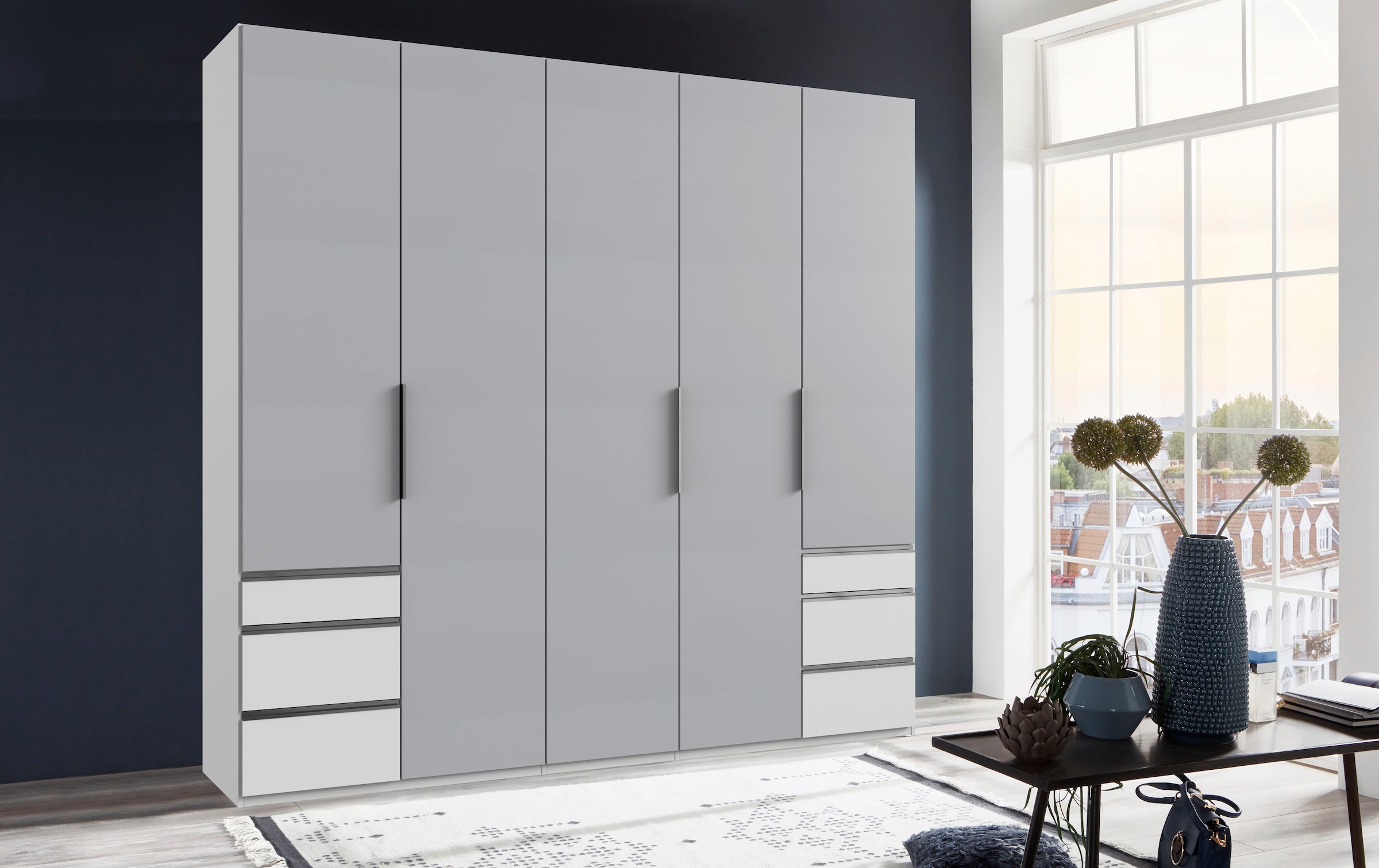 Wimex Kleiderschrank "Level by fresh to go", mit Schubladen