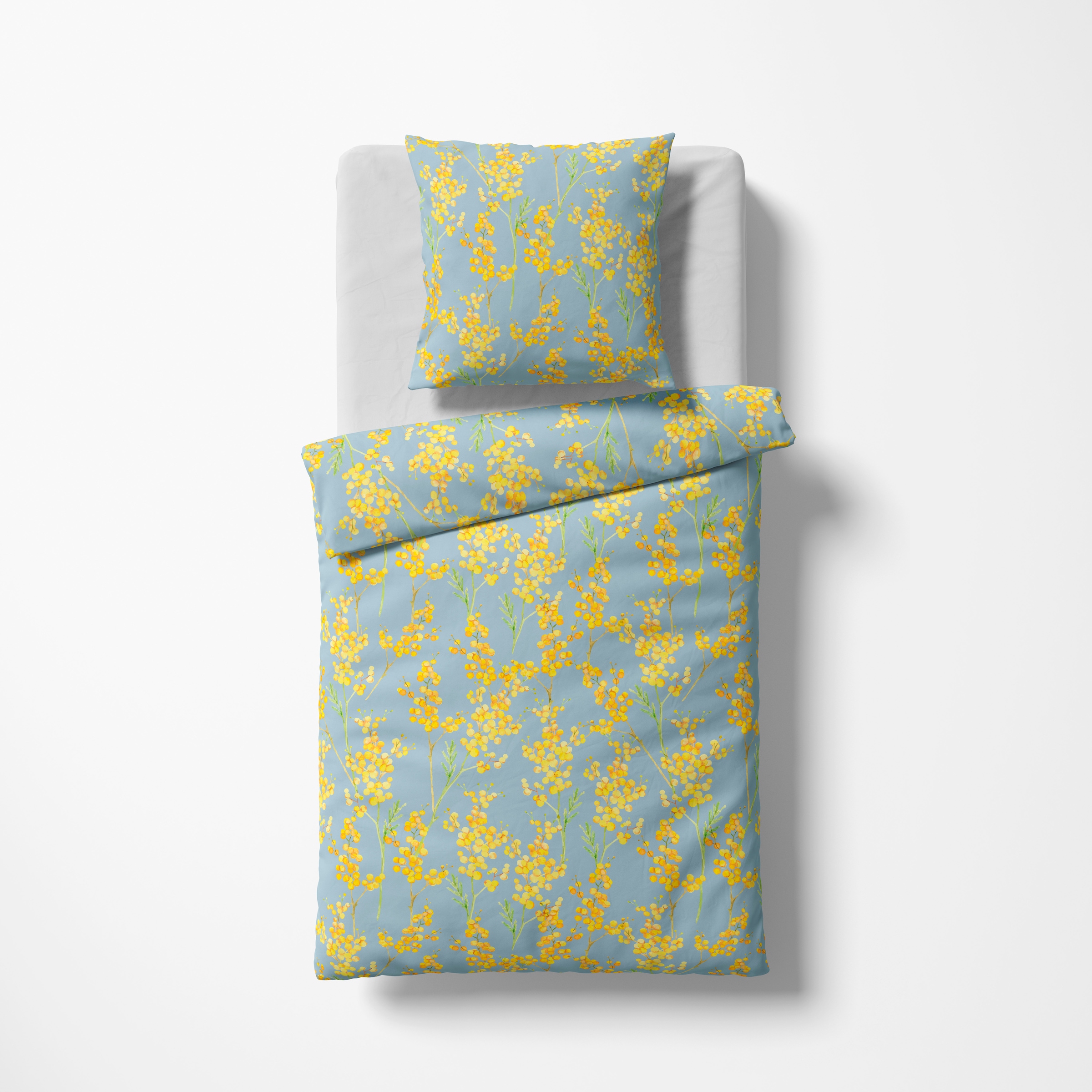 fleuresse Bettwäsche "Bed Art S" 2 Stk. tlg. Mako Satin-Bettwäsche aus 100% günstig online kaufen