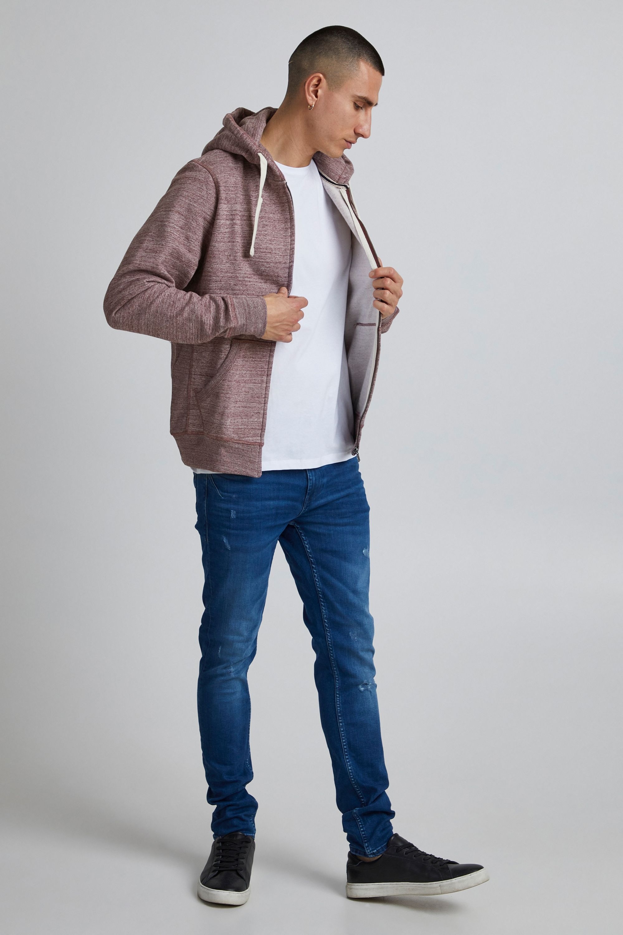 Thumbnail - Blend Kapuzenpullover "BHAlton" Stilvolle Kapuzensweatjacke mit Taschen