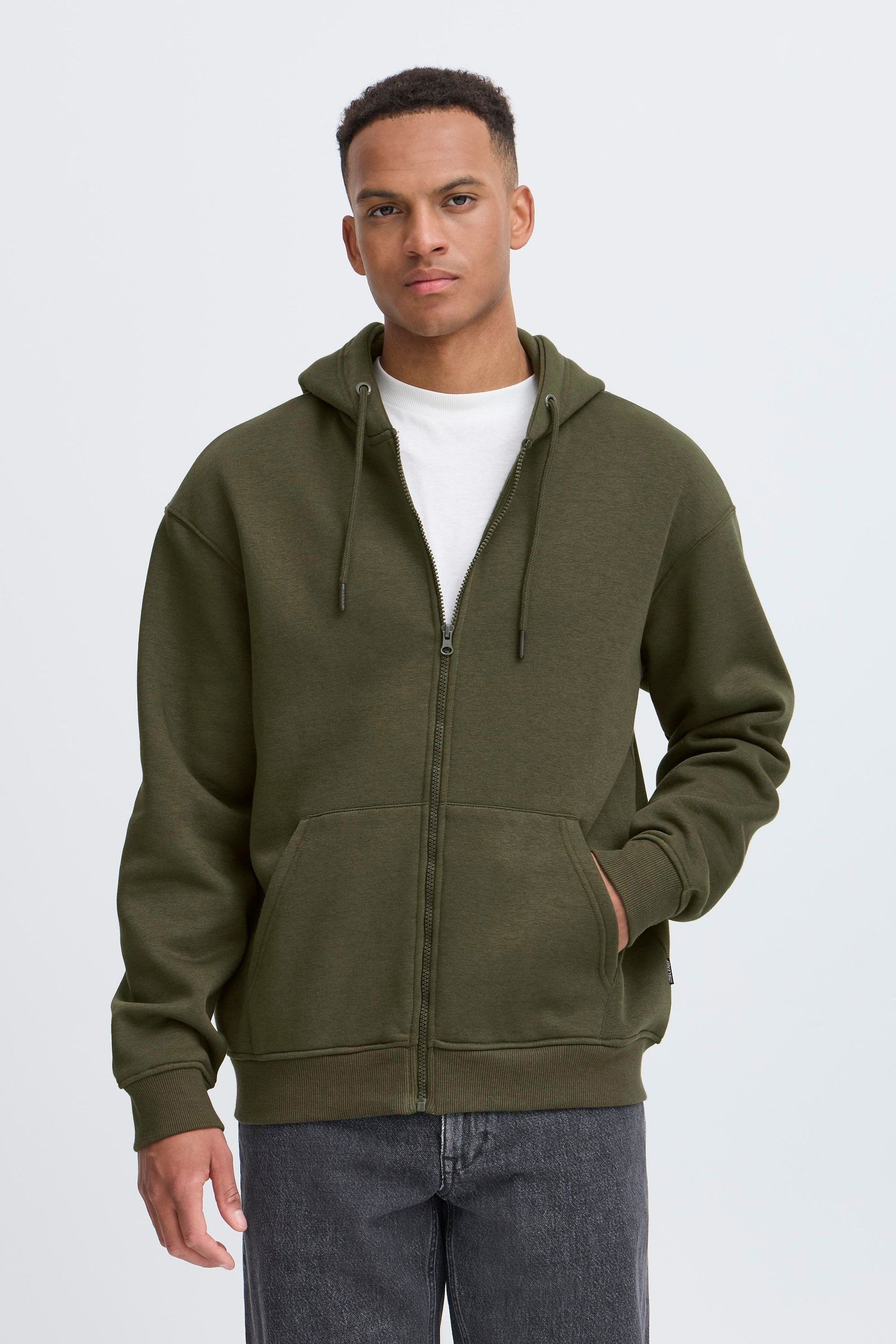 Blend Kapuzenpullover "BHJUSTE" Gemütliche Sweatjacke mit Kapuze günstig online kaufen