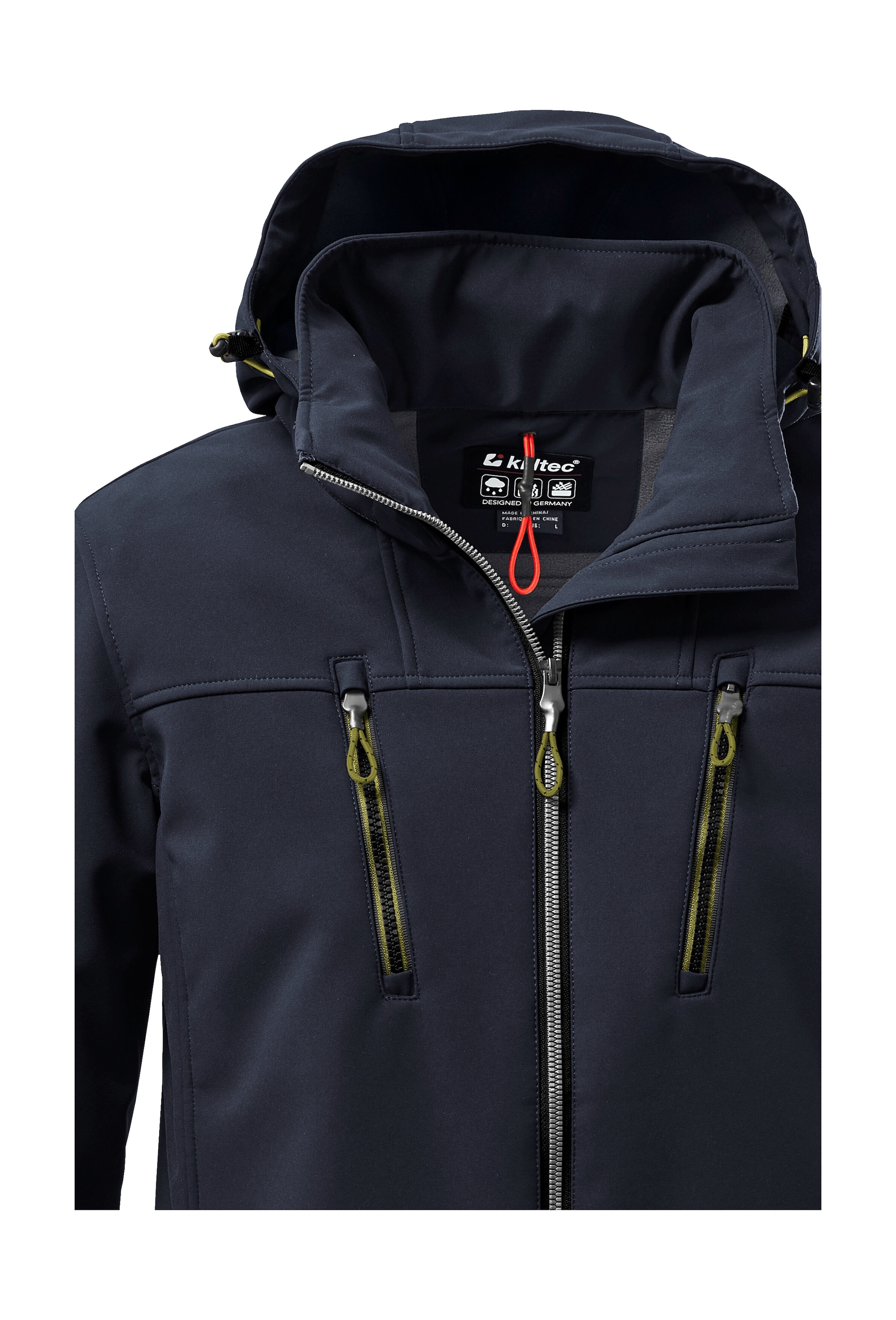 Killtec Softshelljacke »KOW 163 MN SFTSHLL JCKT«
