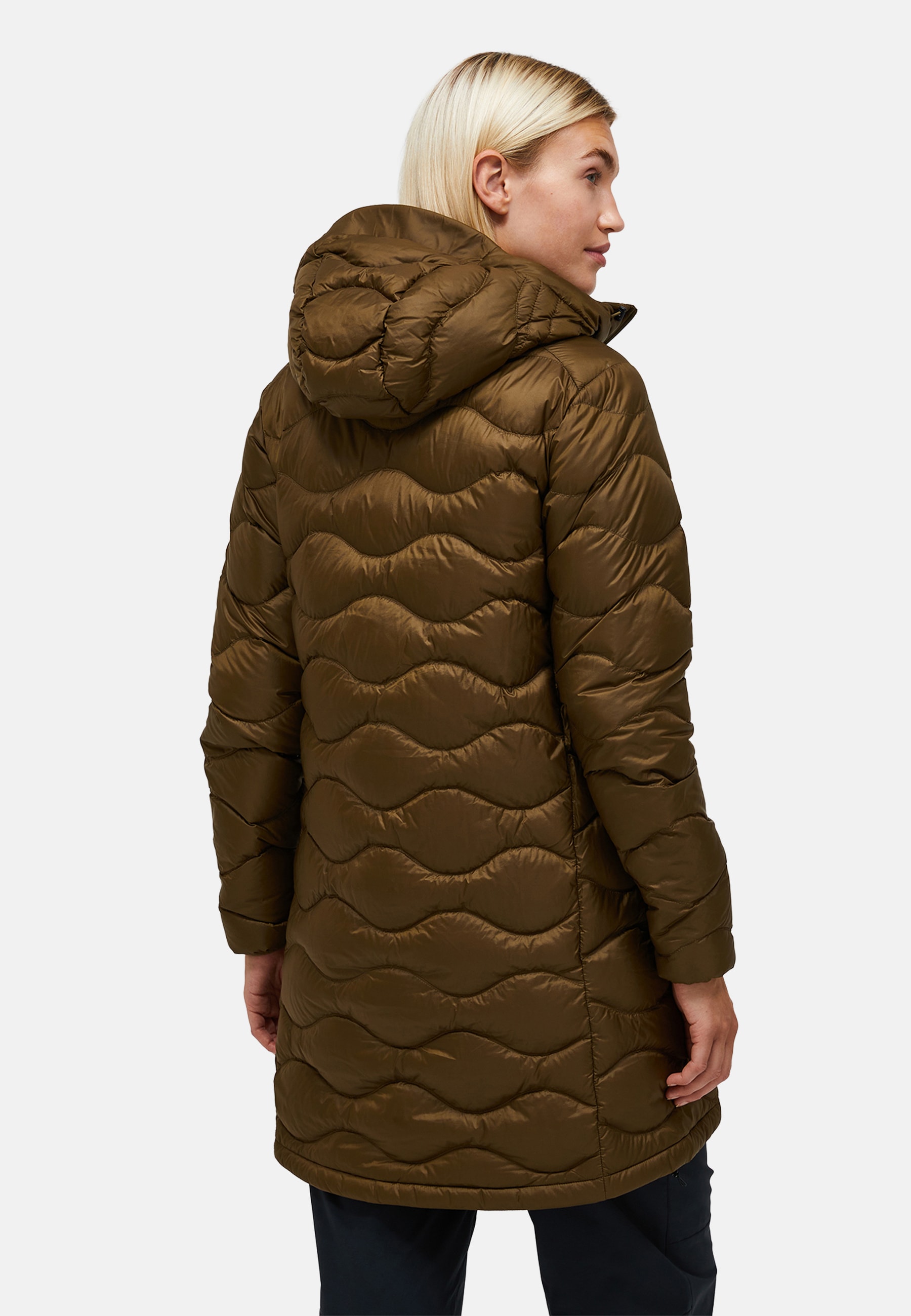 Peak Performance Daunenmantel »W Helium Down Parka« mit sportivem Design