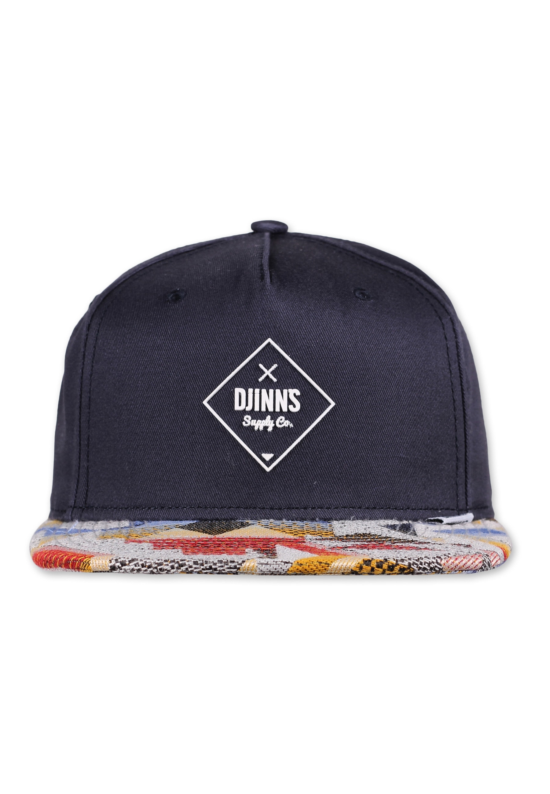 Djinns Snapback Cap "Djinns Djinns 5p Sb Rubber Aztek 5 Panel Caps" günstig online kaufen