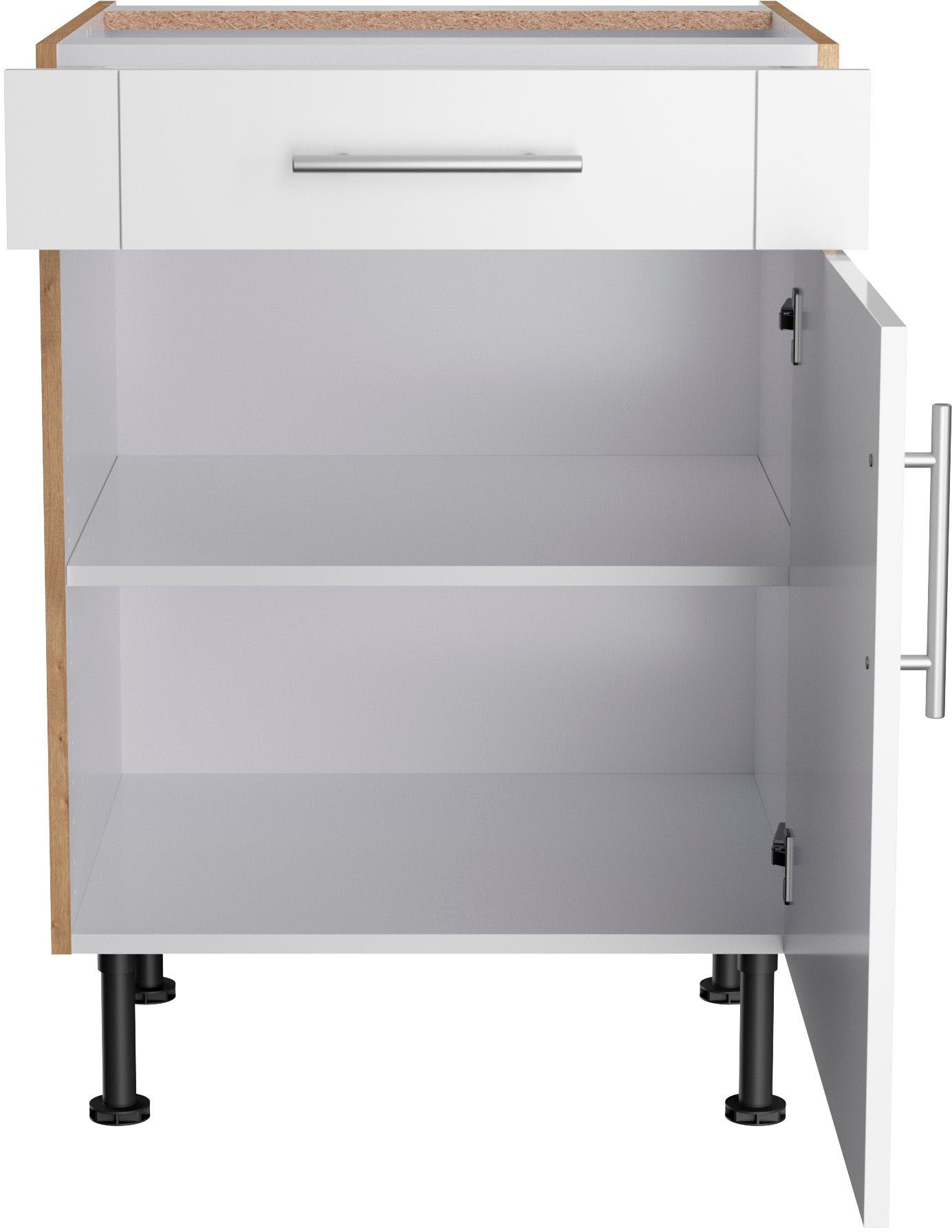 Thumbnail - KOCHSTATION Unterschrank "KS-Ahus", Breite 60 cm
