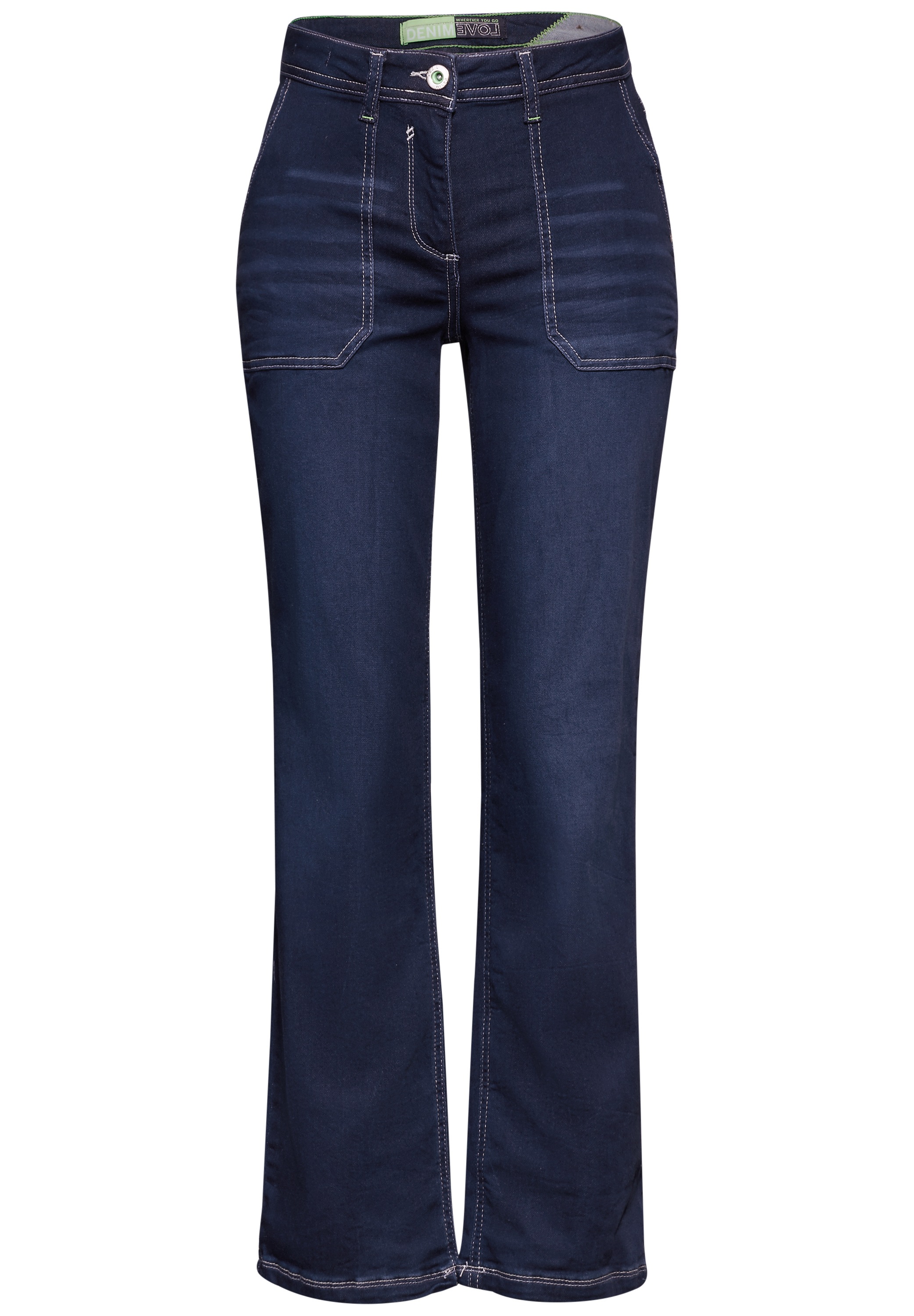 Cecil Loose-fit-Jeans, mit Stretchanteil