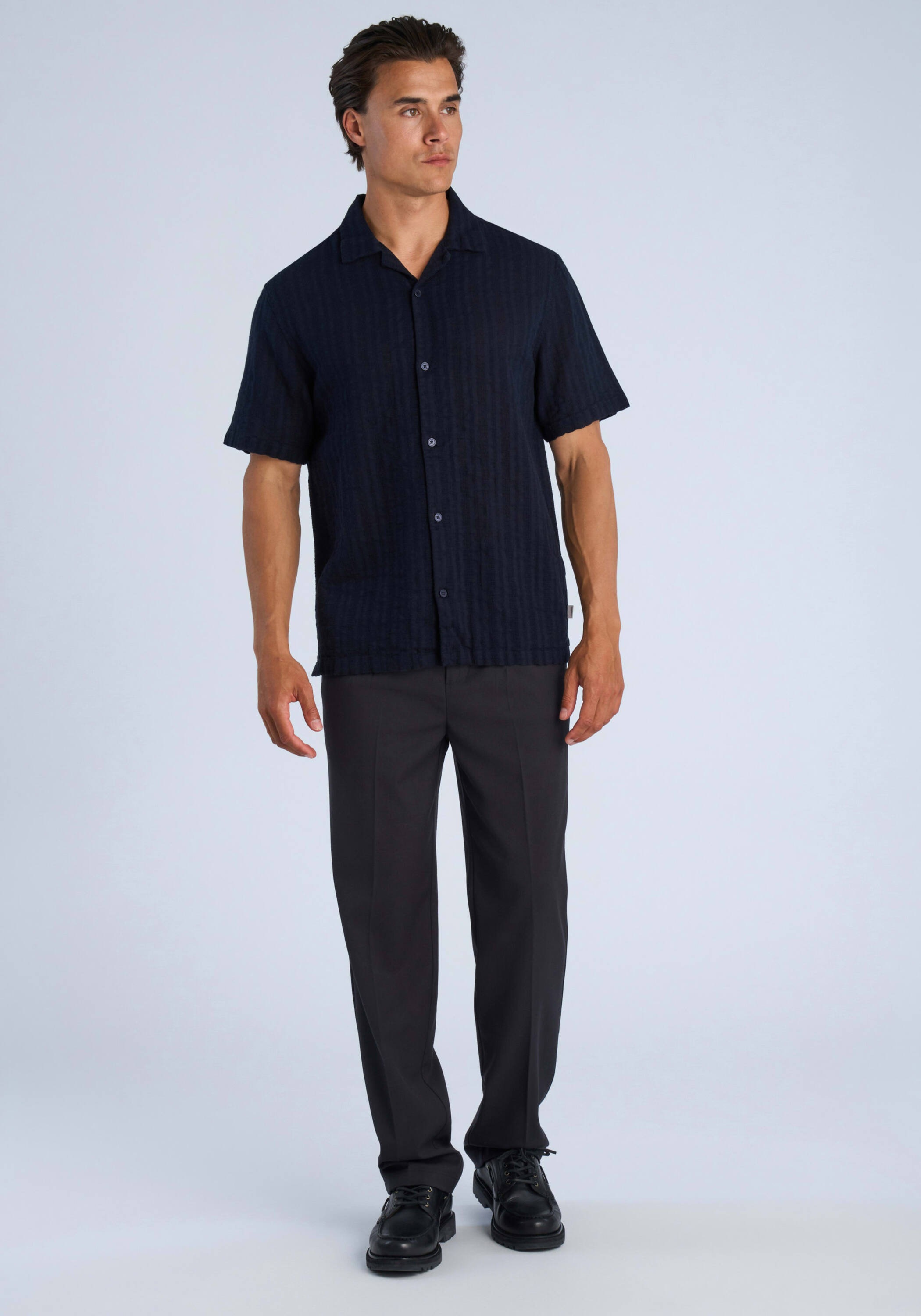 LINDBERGH Flanellhemd »Freizeithemd Relaxed Fit«