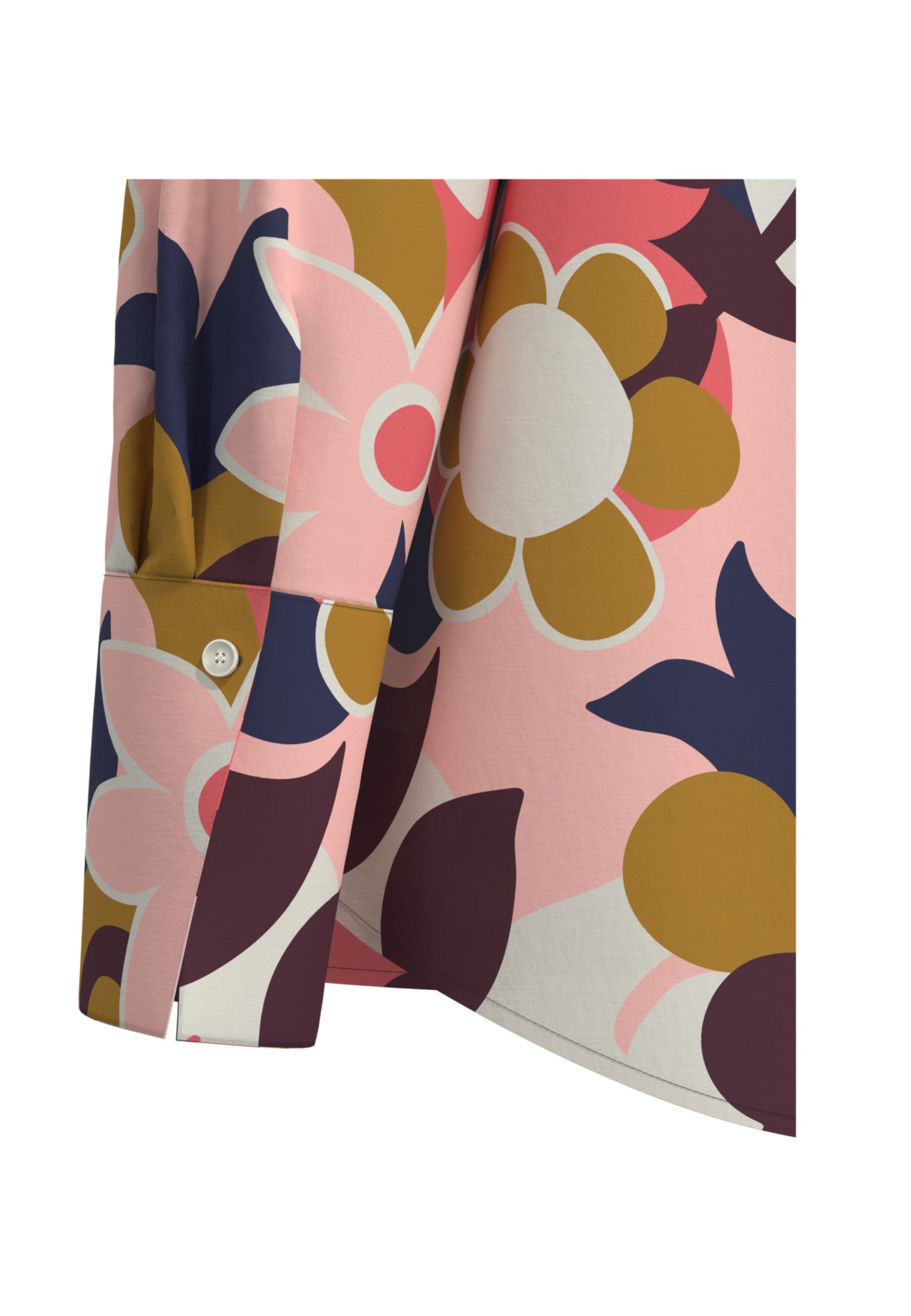 seidensticker Klassische Bluse »Schwarze Rose«, Tunika Floral