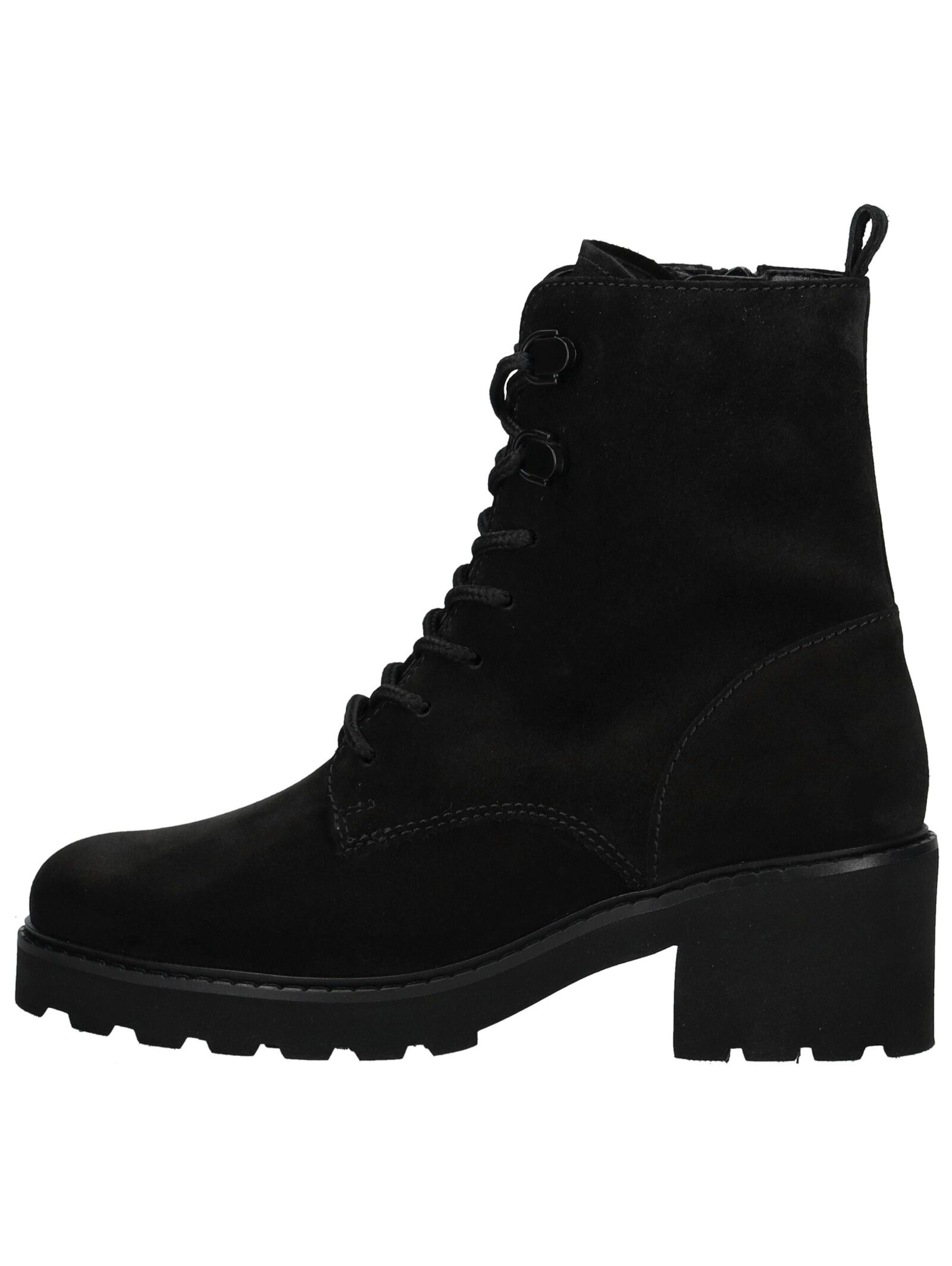 Gabor Comfort Schnürstiefelette »Gabor Comfort Stiefelette Veloursleder«