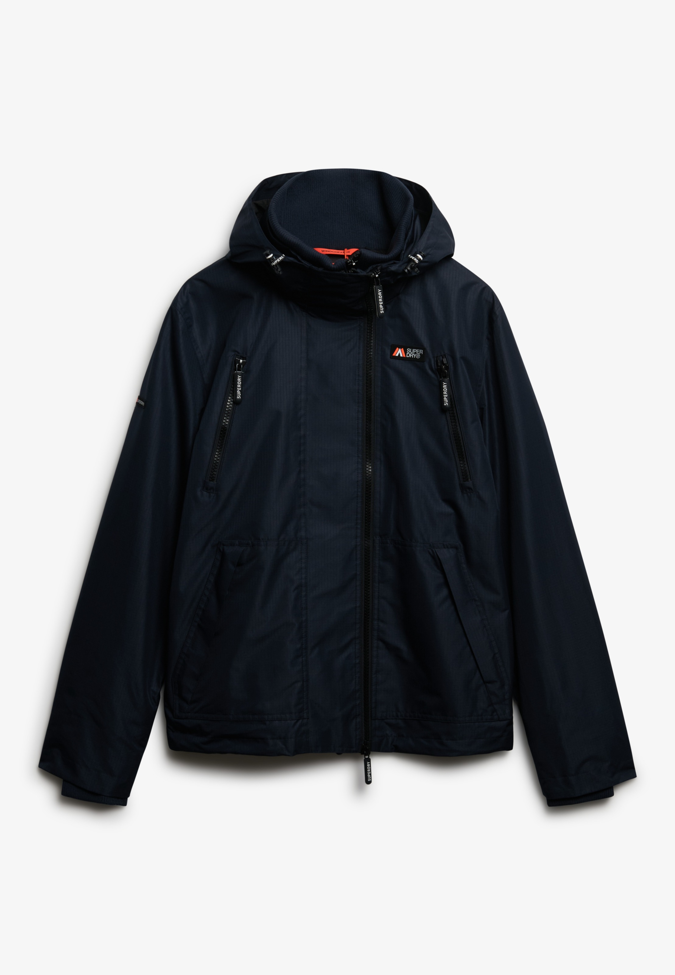 Superdry Outdoorjacke »HOODED MTN WINDBREAKER JACKET«, mit Kapuze