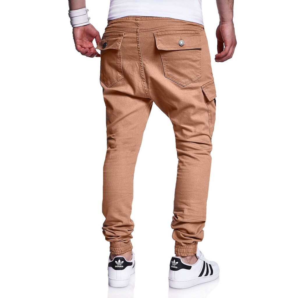 behype Cargohose »Combo«