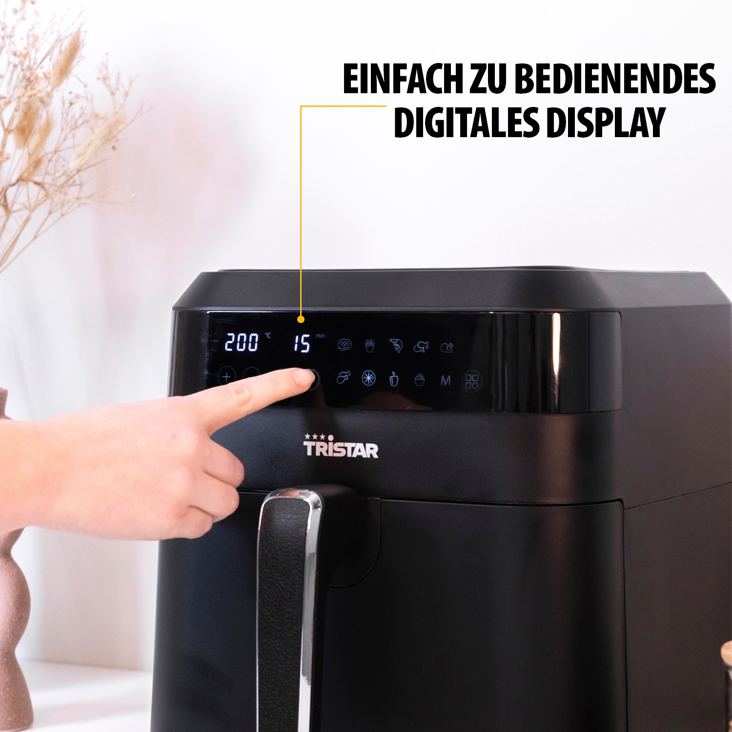 Tristar Heißluftfritteuse »FR6999 XXL«, 1700 W, Fassungsvermögen 6 l