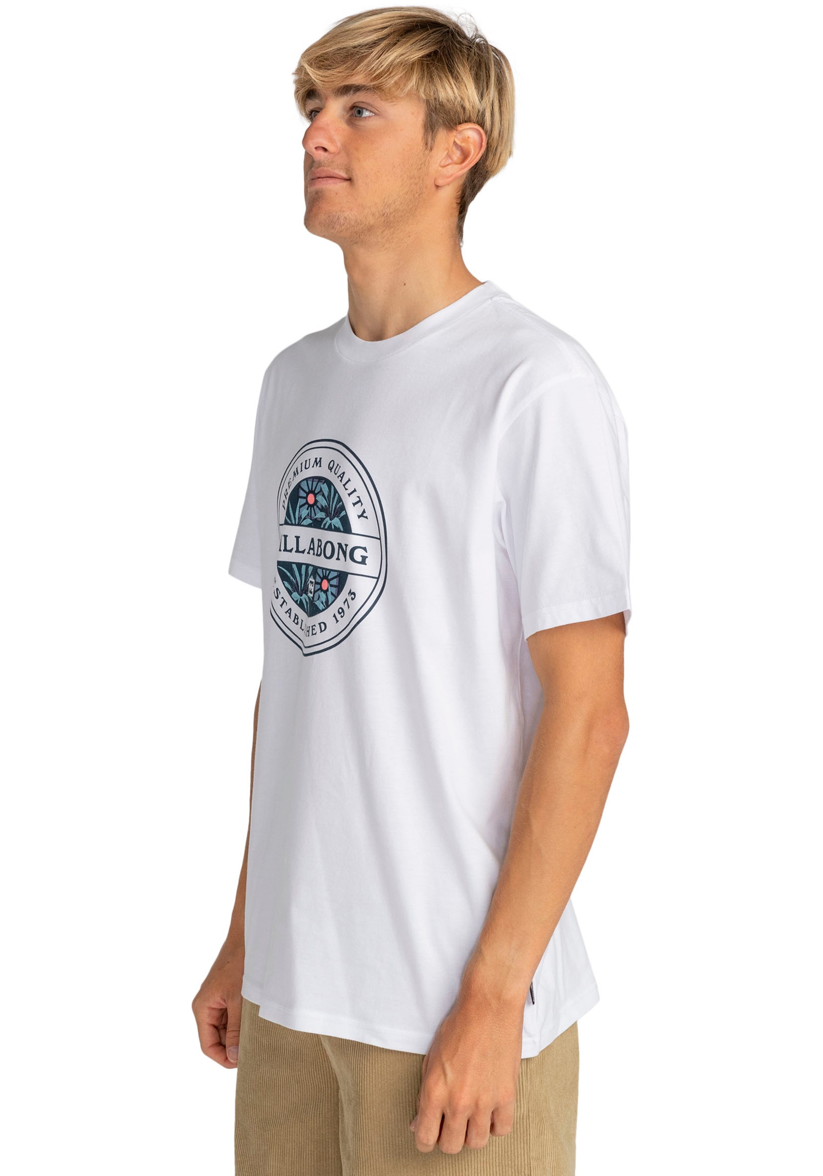 Billabong T-Shirt »ROTOR FILL«, mit Logodruck