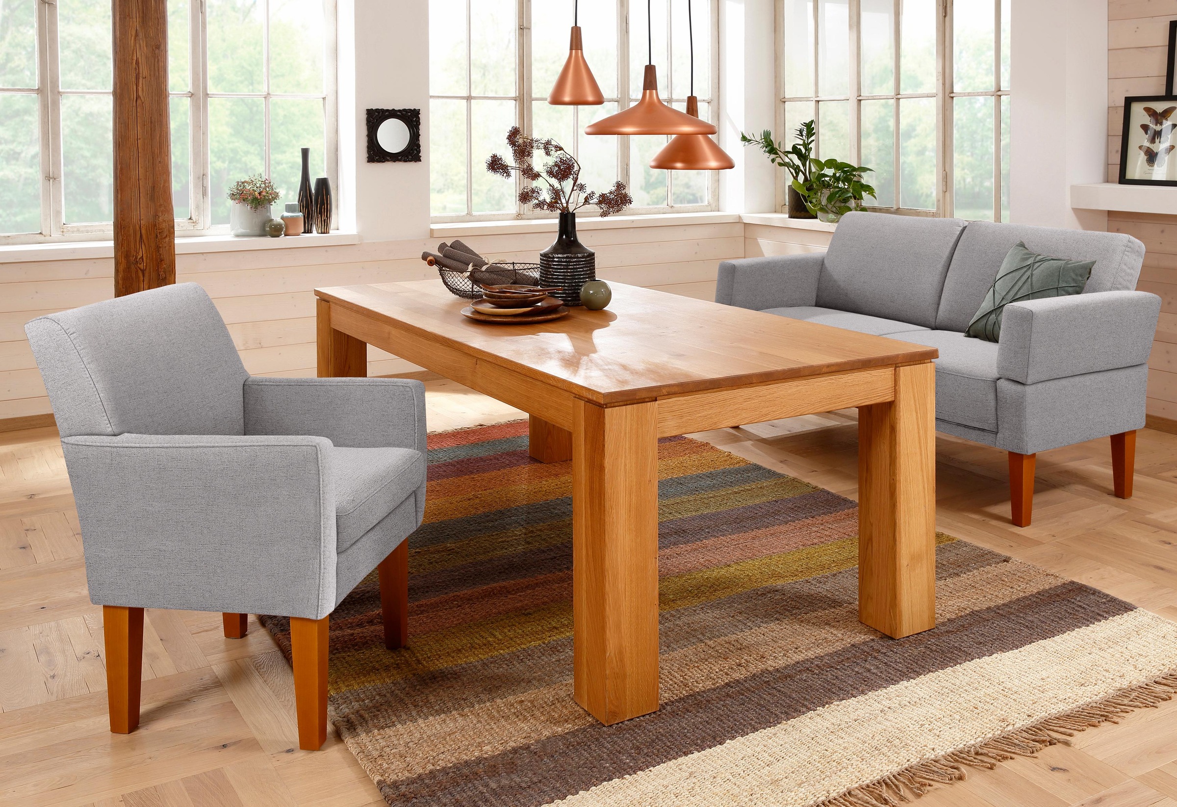 Home affaire Sofa »Fehmarn«, in 3 Breiten