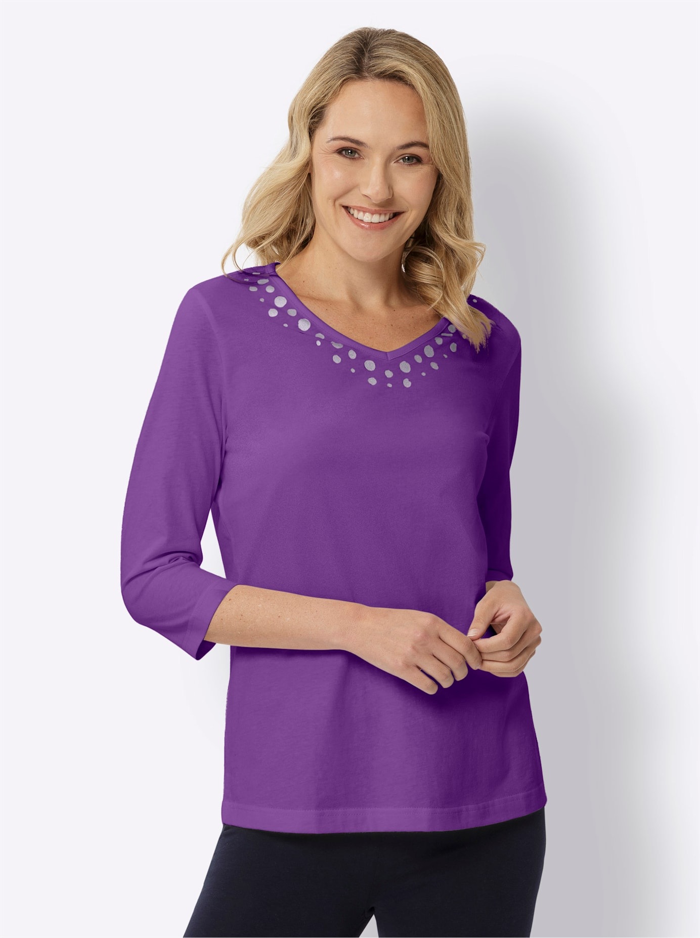 Classic Basics 3/4-Arm-Shirt »3/4-Arm-Shirt«, (1 tlg.)