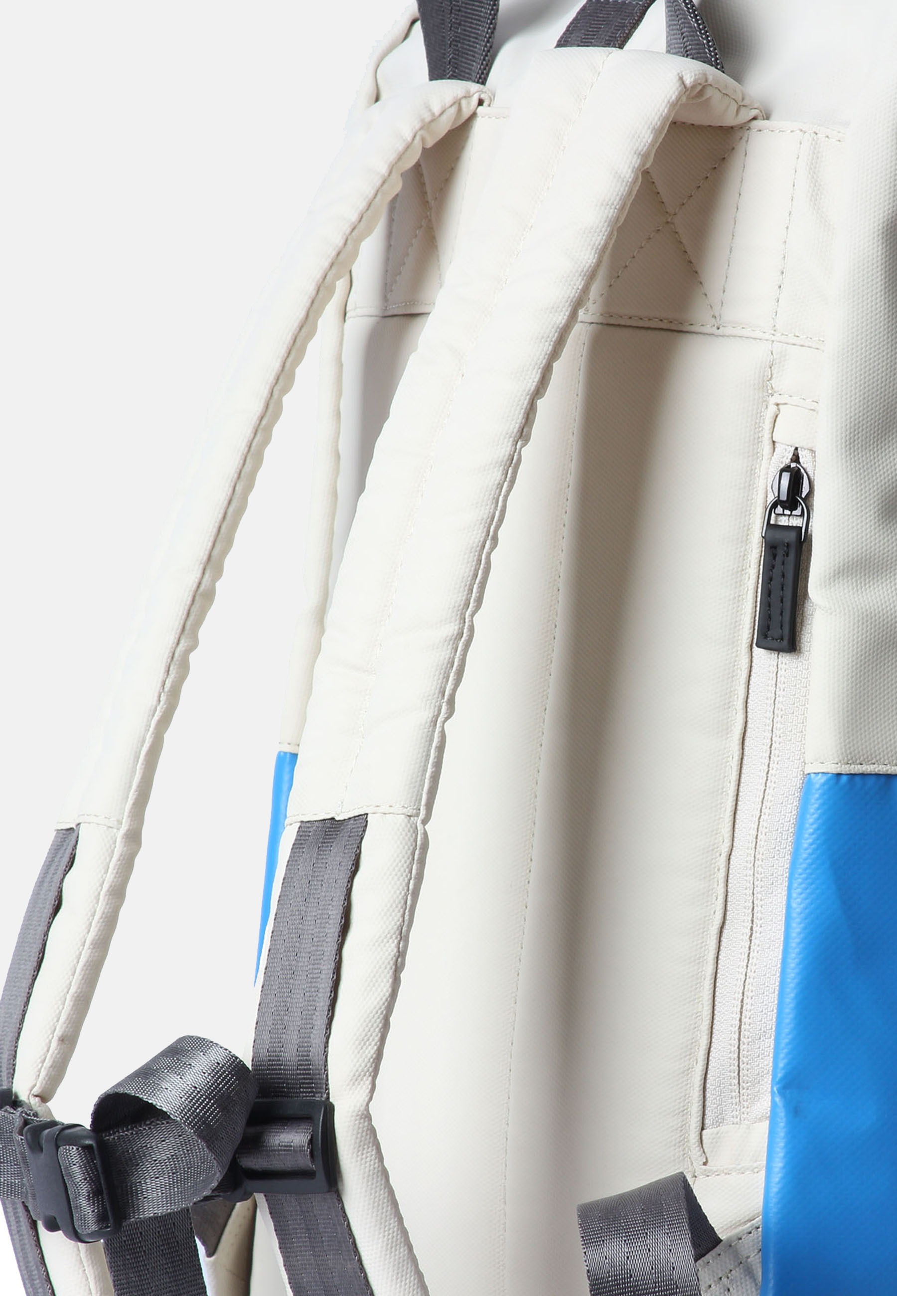 7clouds Laptoprucksack »Kira 7.1«, GRS (global recycling standard) zertifiziertes Material