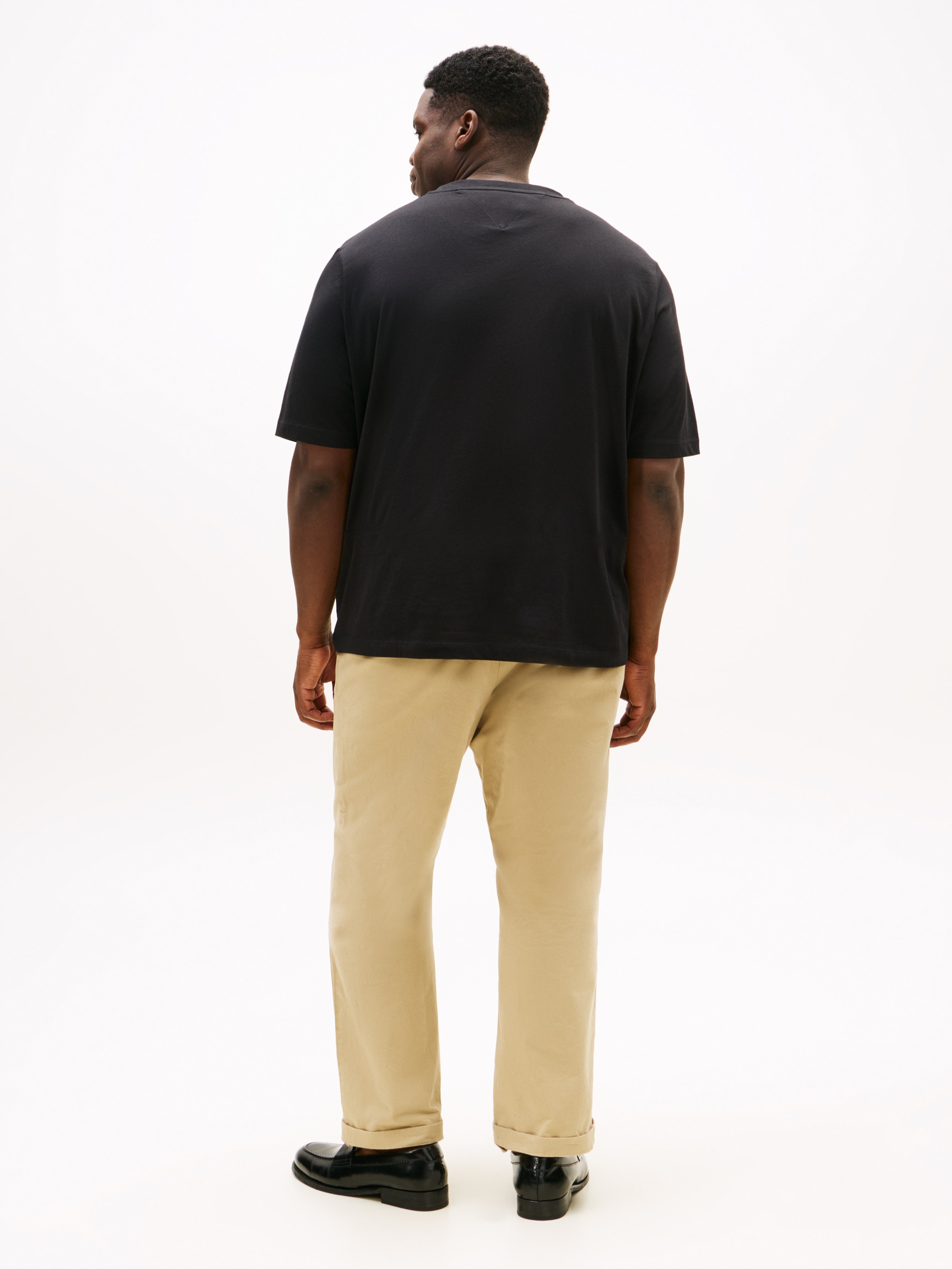 Tommy Hilfiger Big & Tall T-Shirt »HILFIGER STACK GRAPHIC TEE«, Große Größen