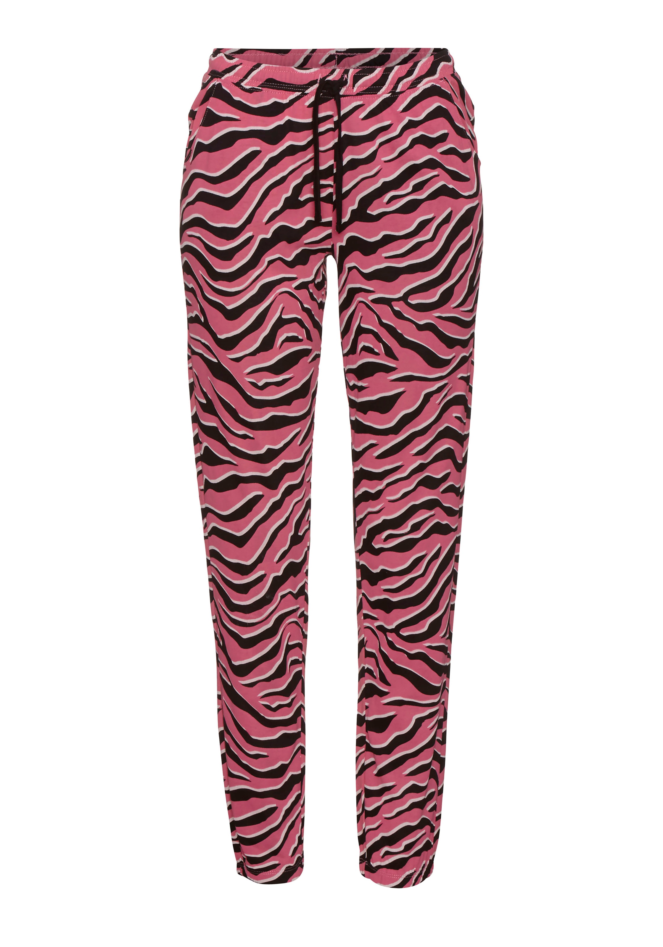 Thumbnail - Vivance Dreams Pyjama, mit Animalprint